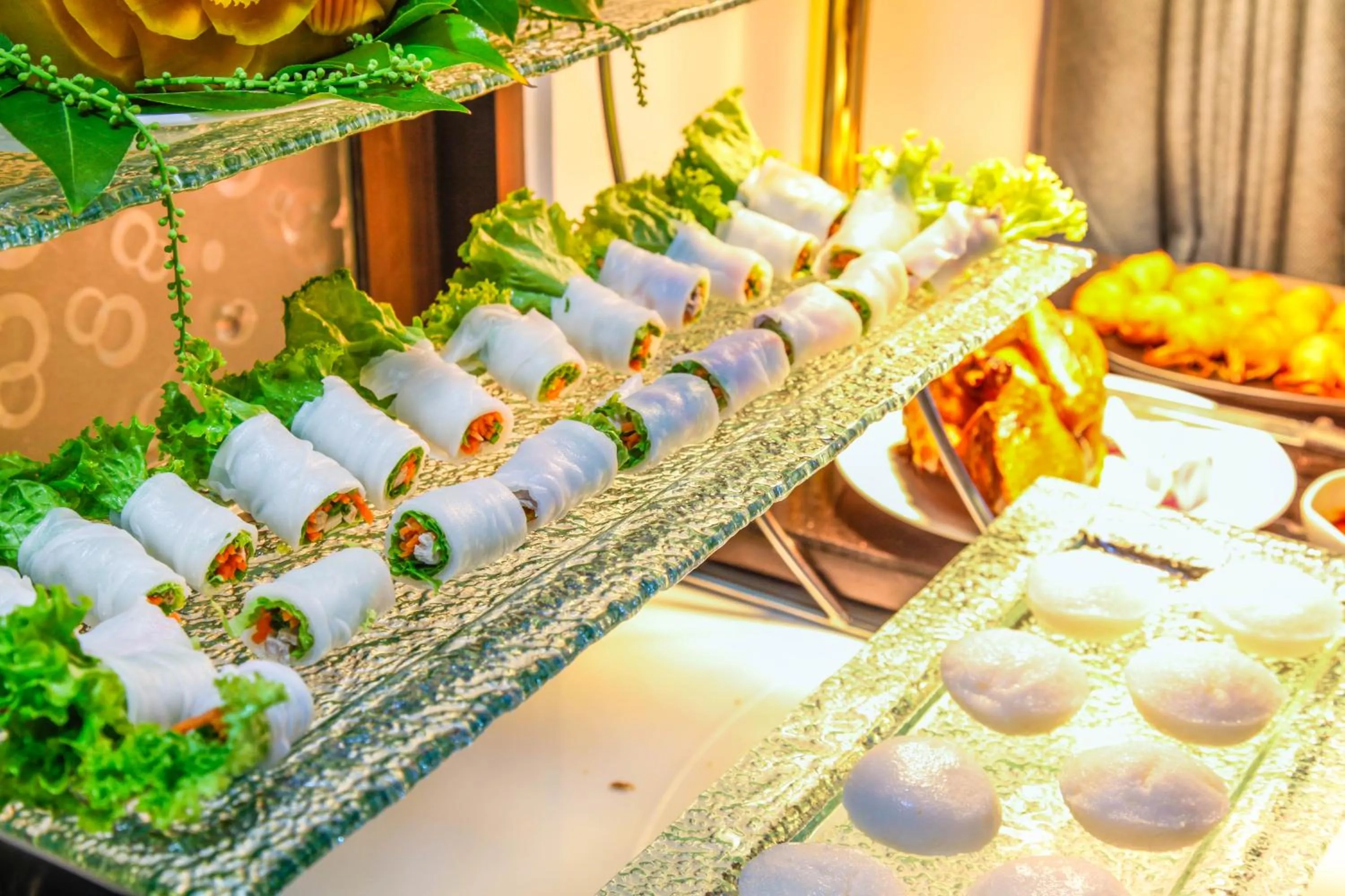 Restaurant/places to eat in Ritzy Boutique Hotel Da Nang Beach