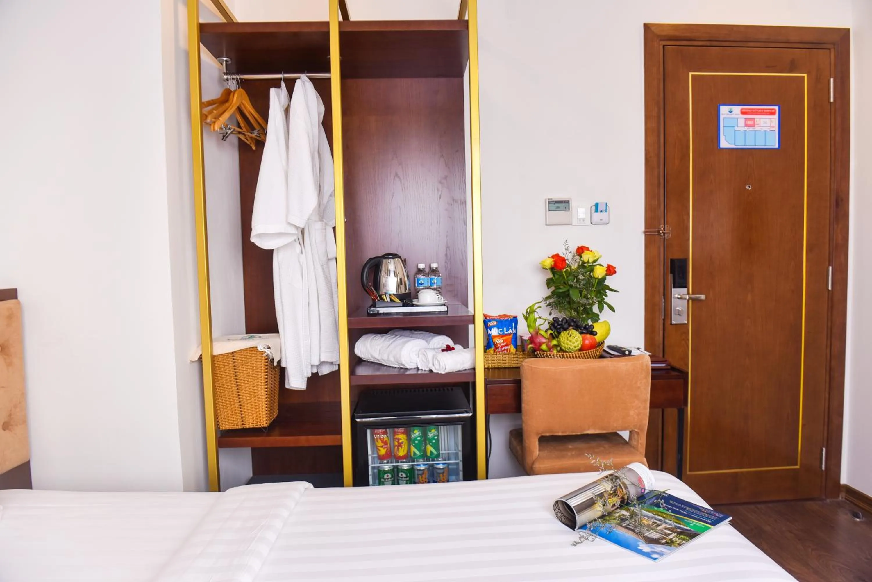 Bedroom, Bed in Ritzy Boutique Hotel Da Nang Beach