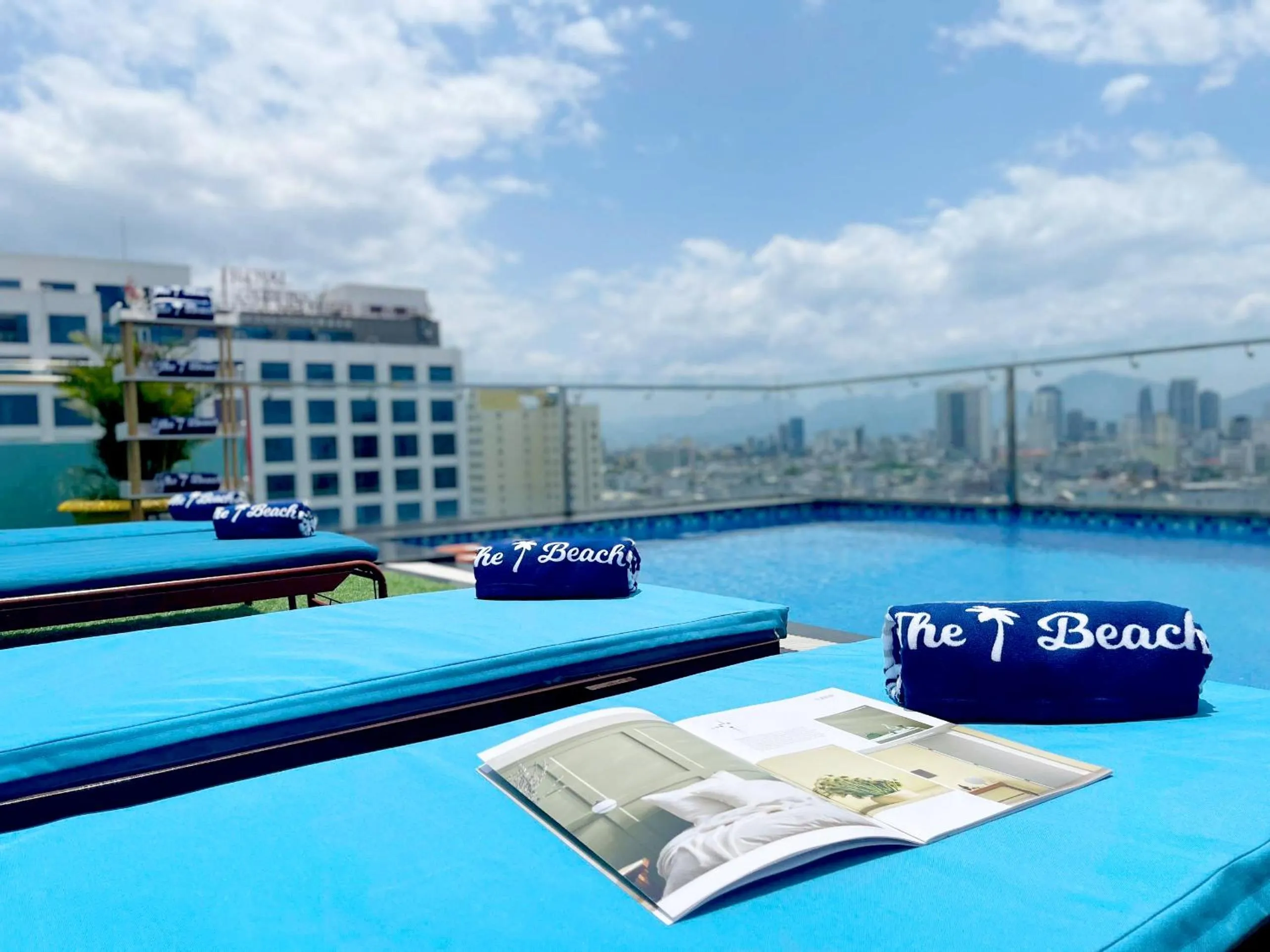 Swimming pool in Ritzy Boutique Hotel Da Nang Beach