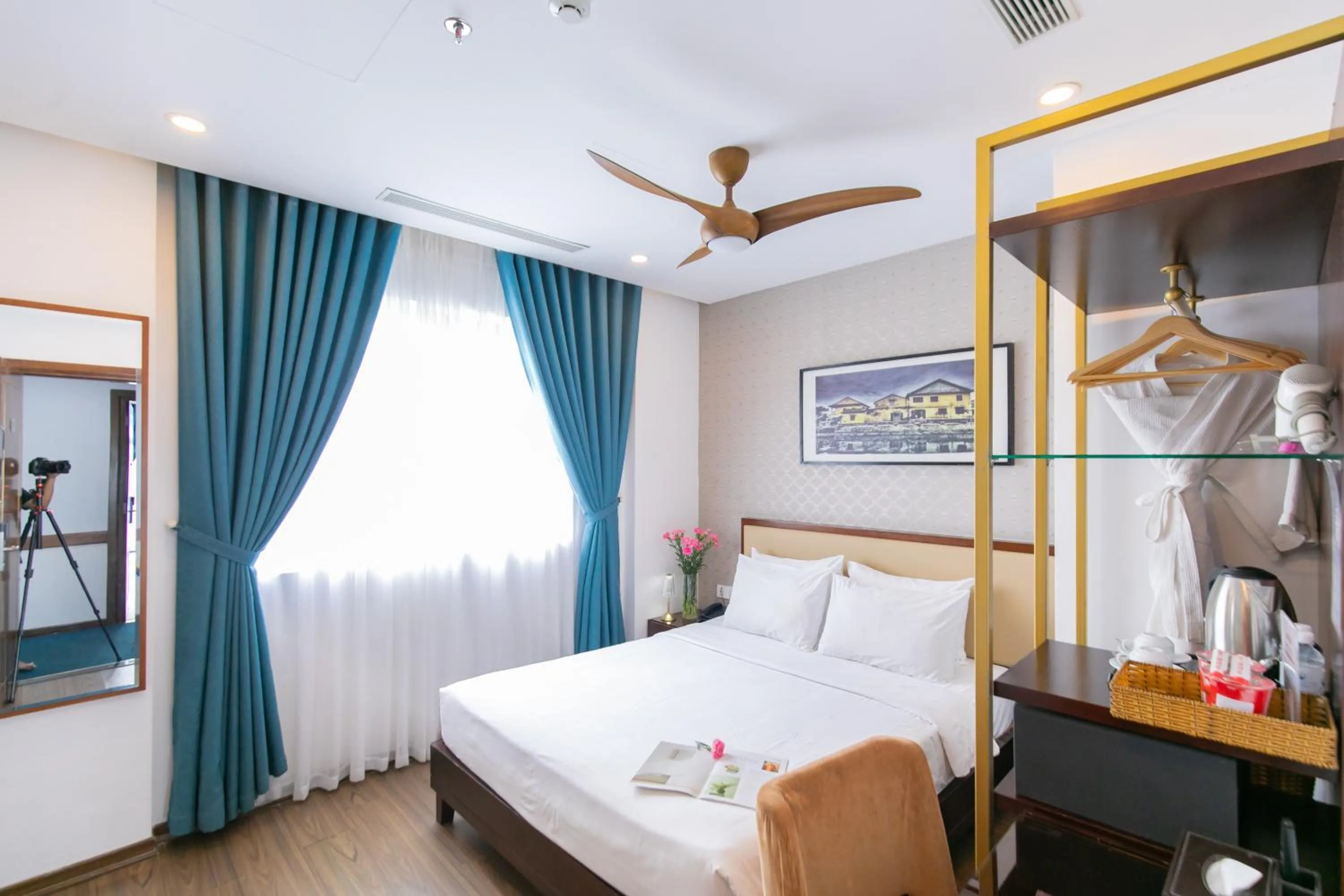 Bedroom, Bed in Ritzy Boutique Hotel Da Nang Beach
