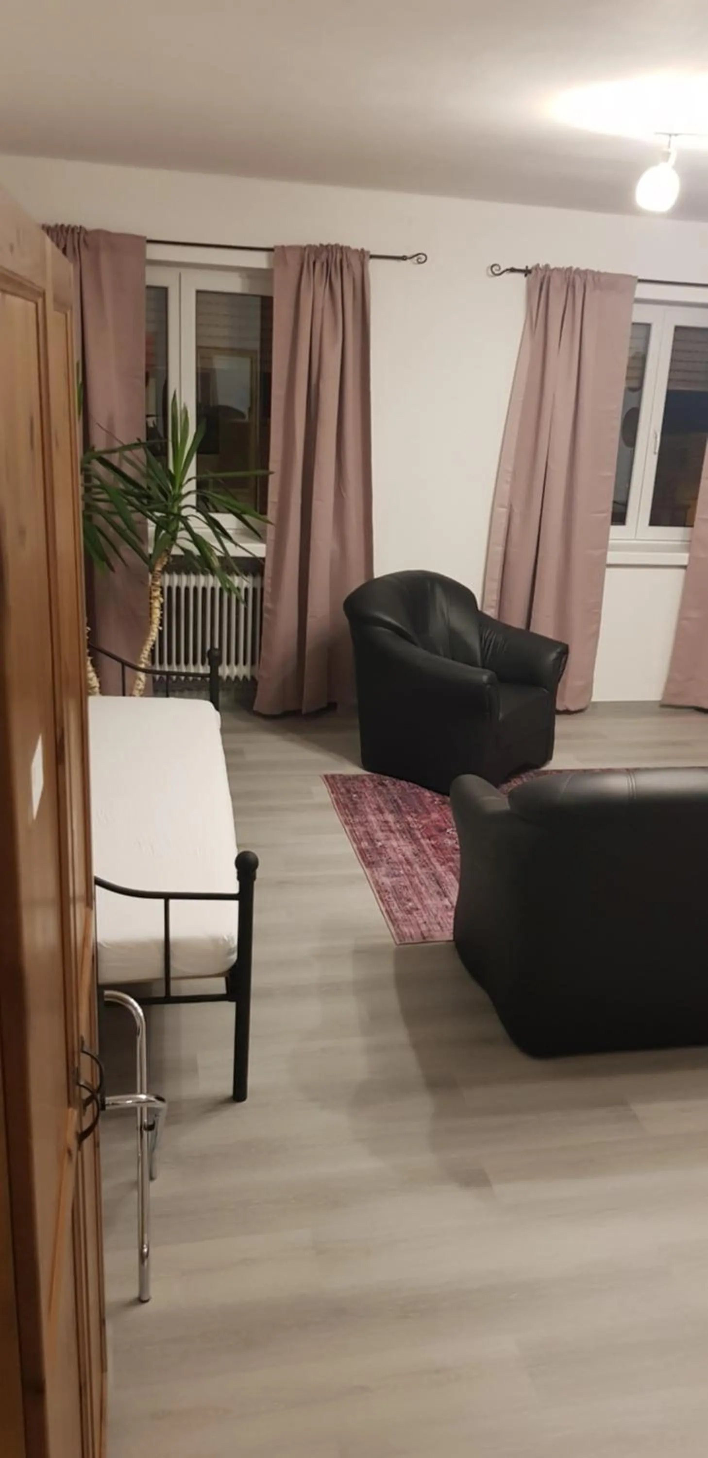 Seating area in Hotel-Gasthof Wilder Mann