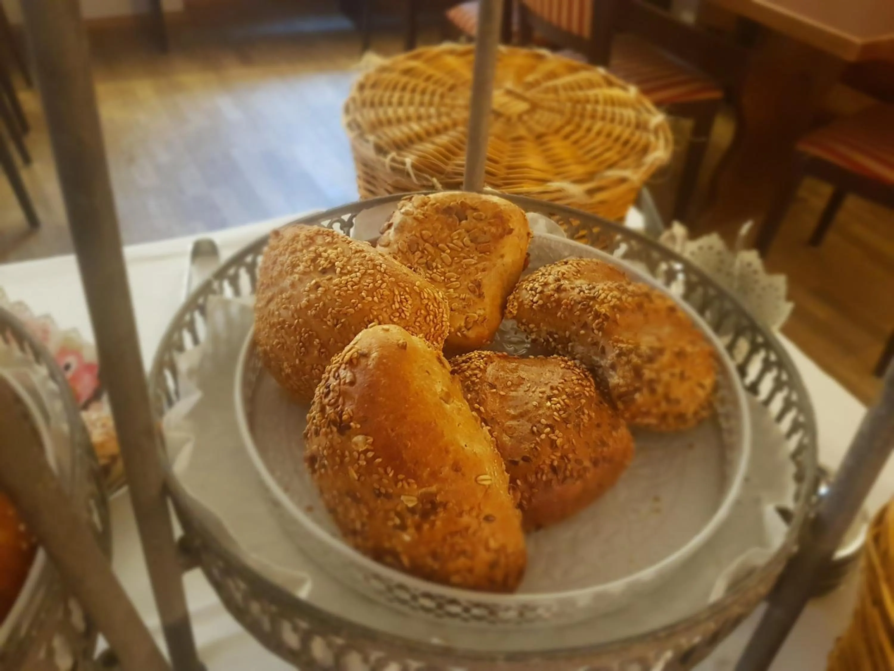 Breakfast in Hotel-Gasthof Wilder Mann