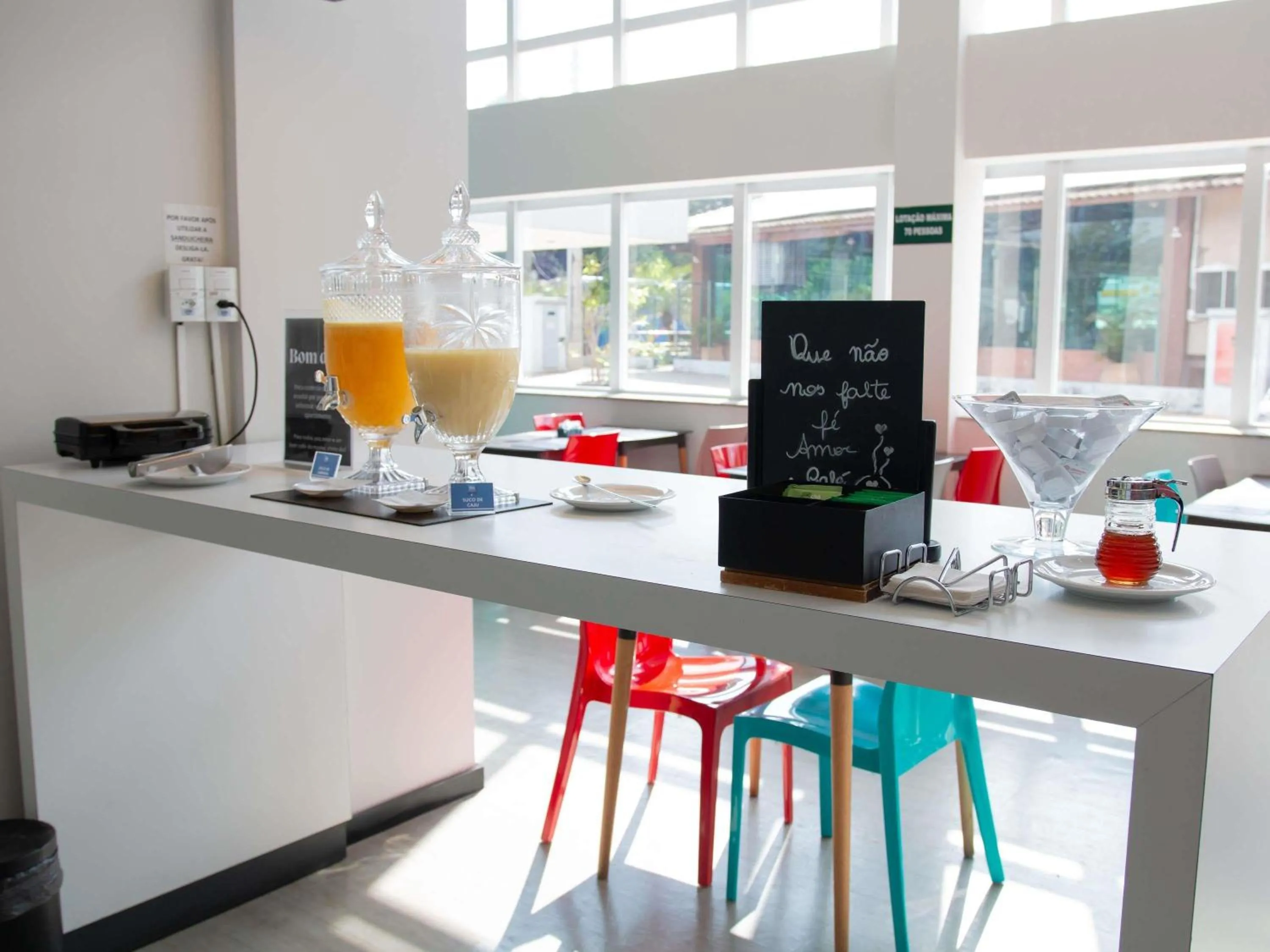 Breakfast in ibis budget Muriae