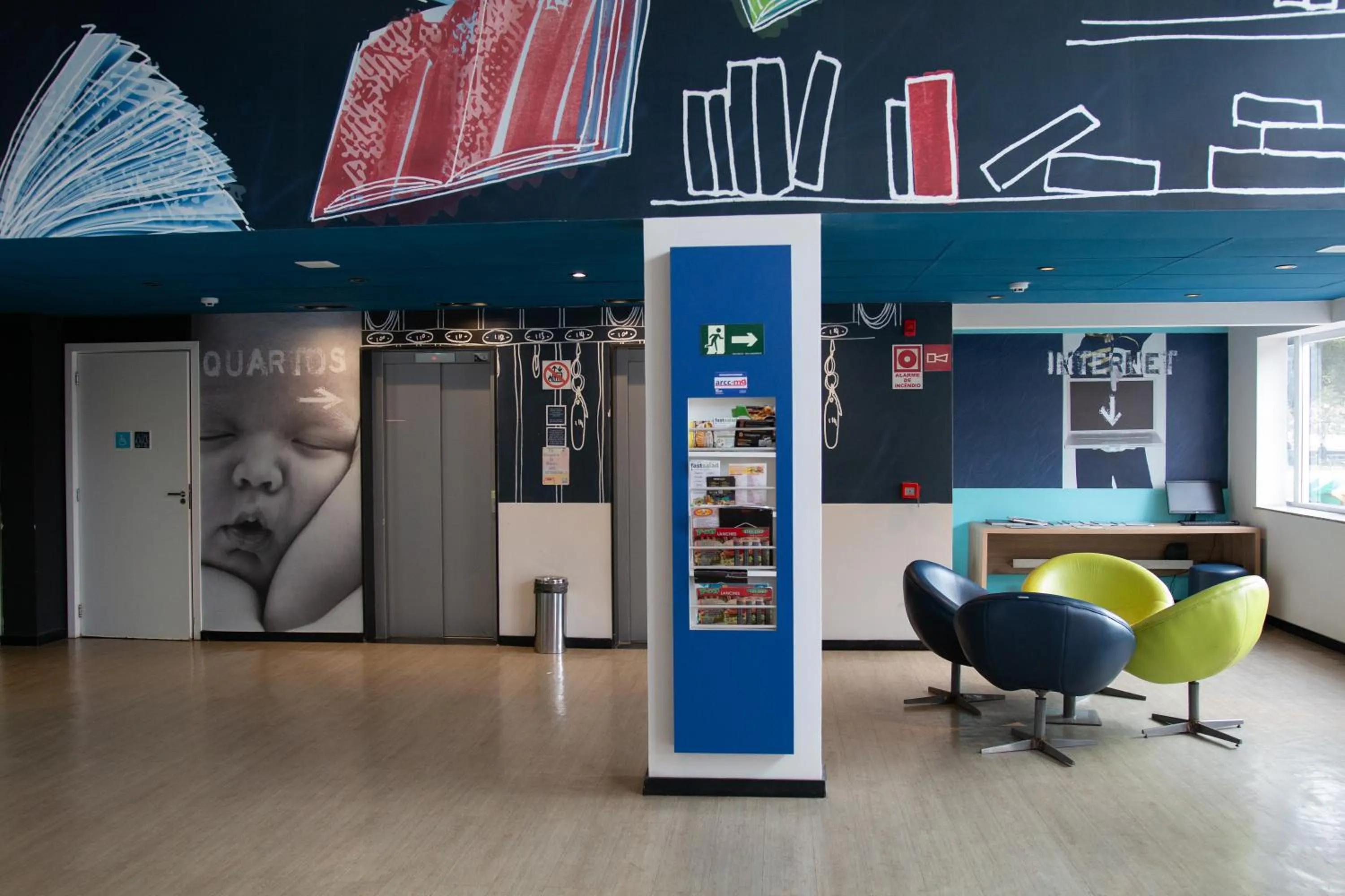 elevator in ibis budget Muriae