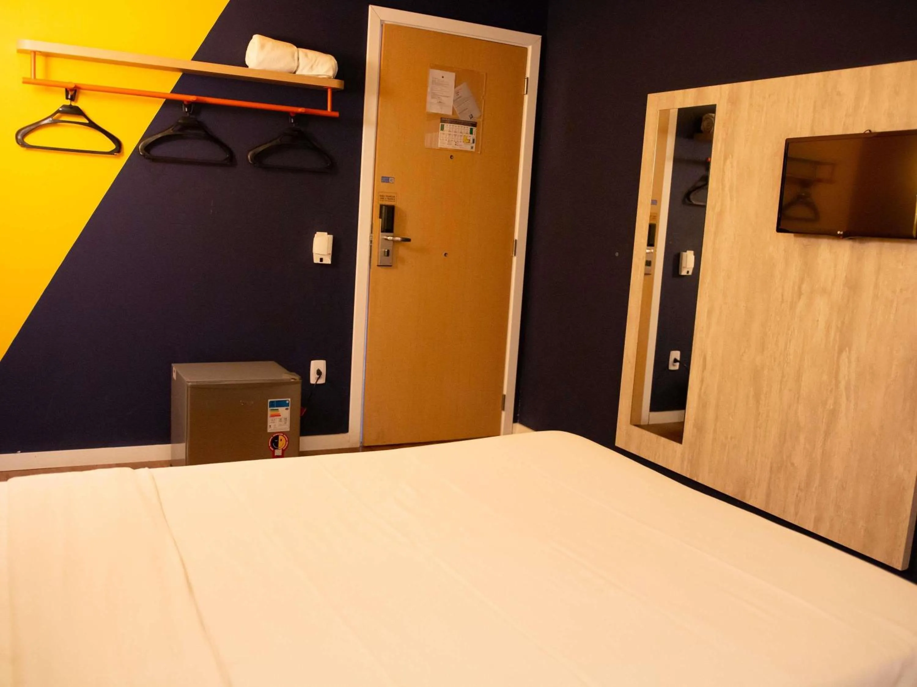 Business facilities, Bed in ibis budget Muriae