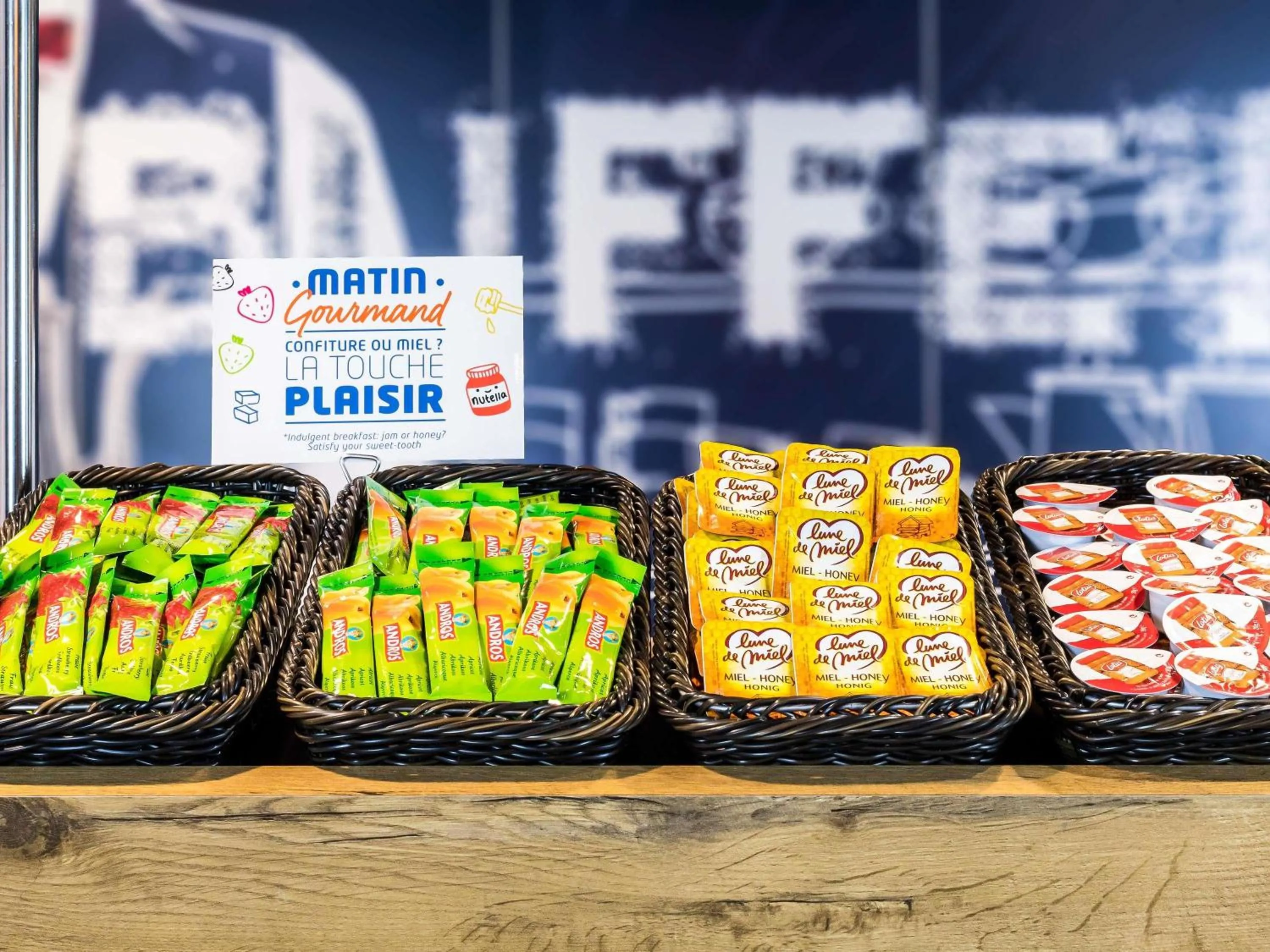 Breakfast in ibis budget Muriae