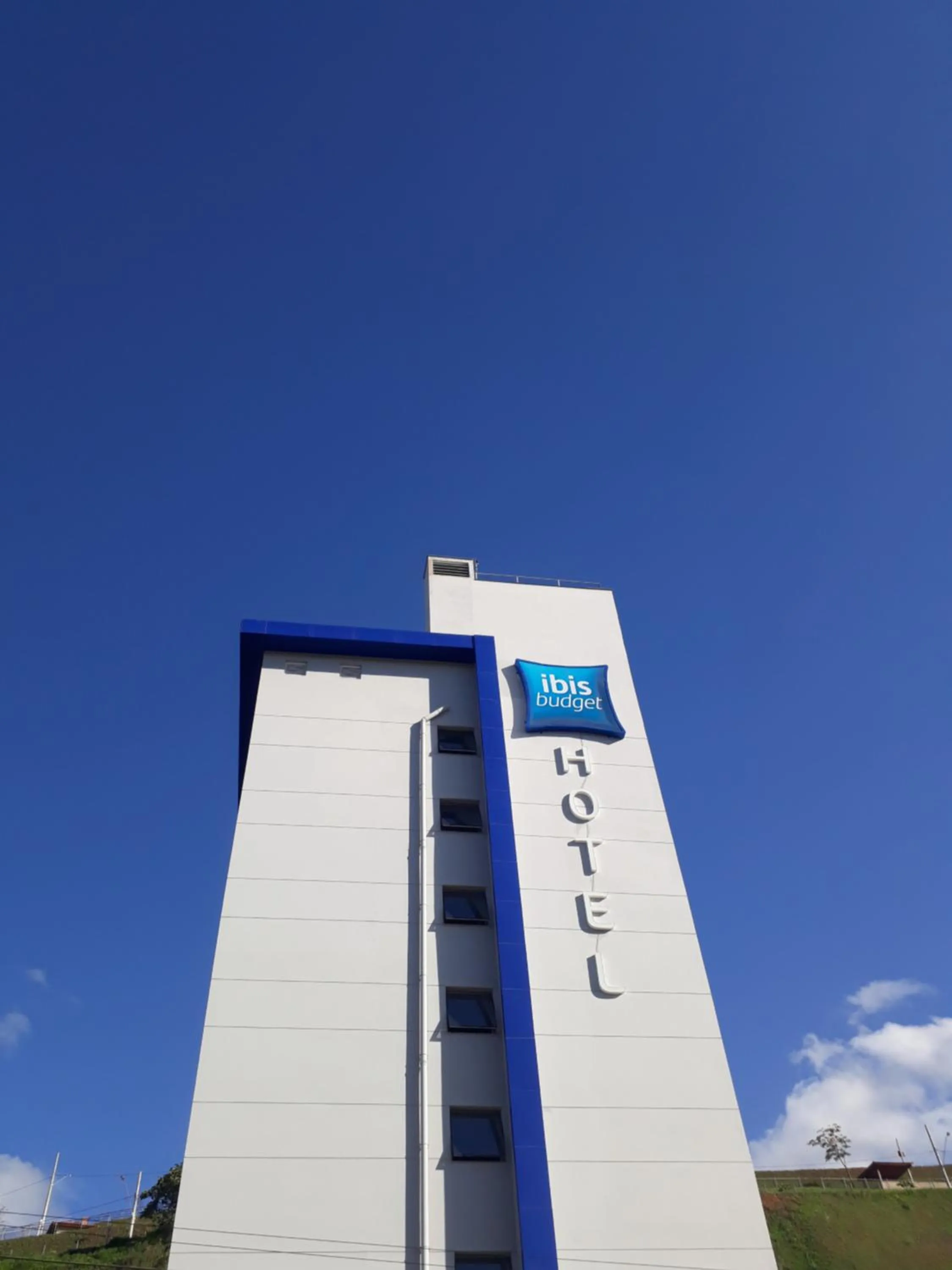 Facade/entrance in ibis budget Muriae