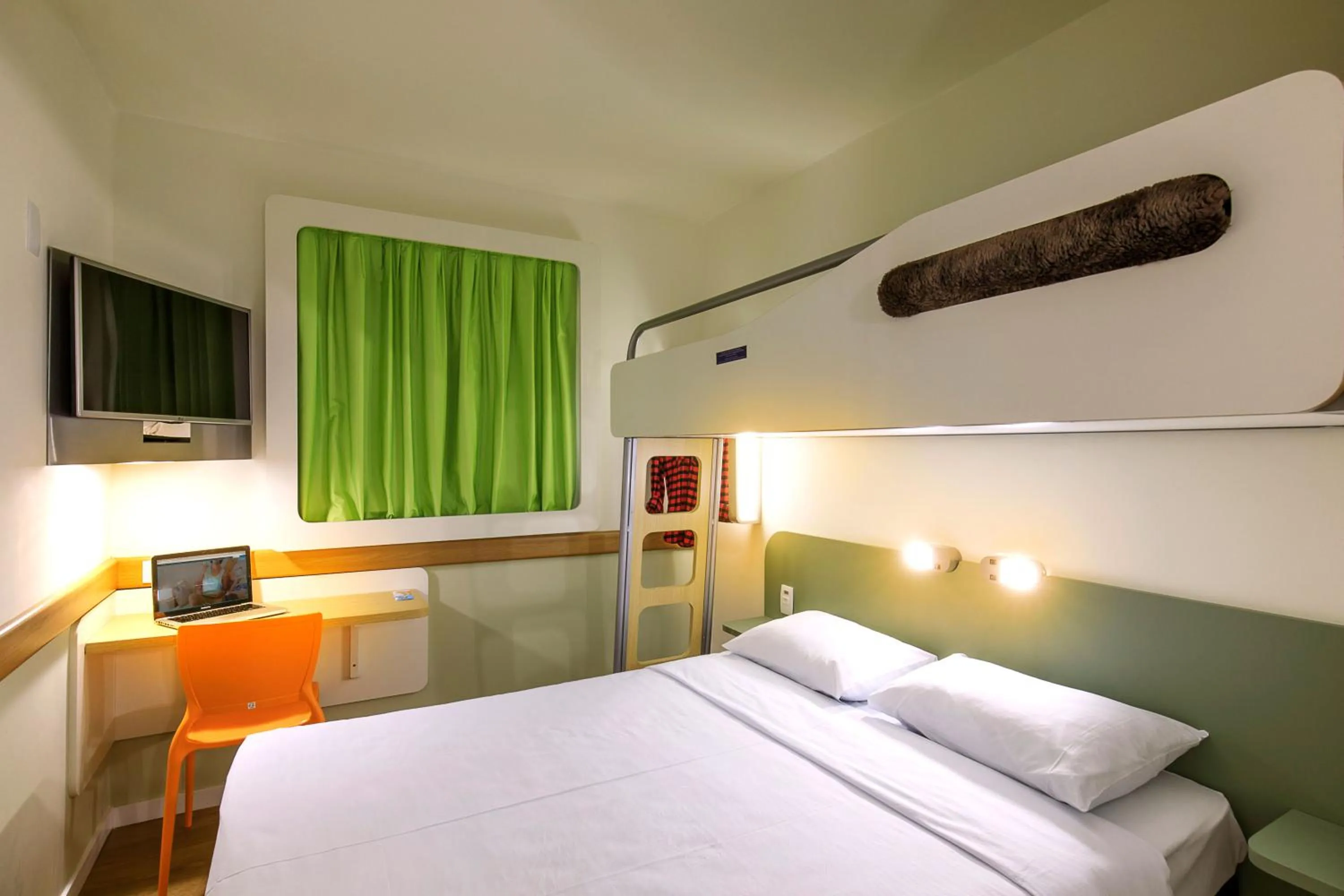 Bed in ibis budget Sao Jose do Rio Preto