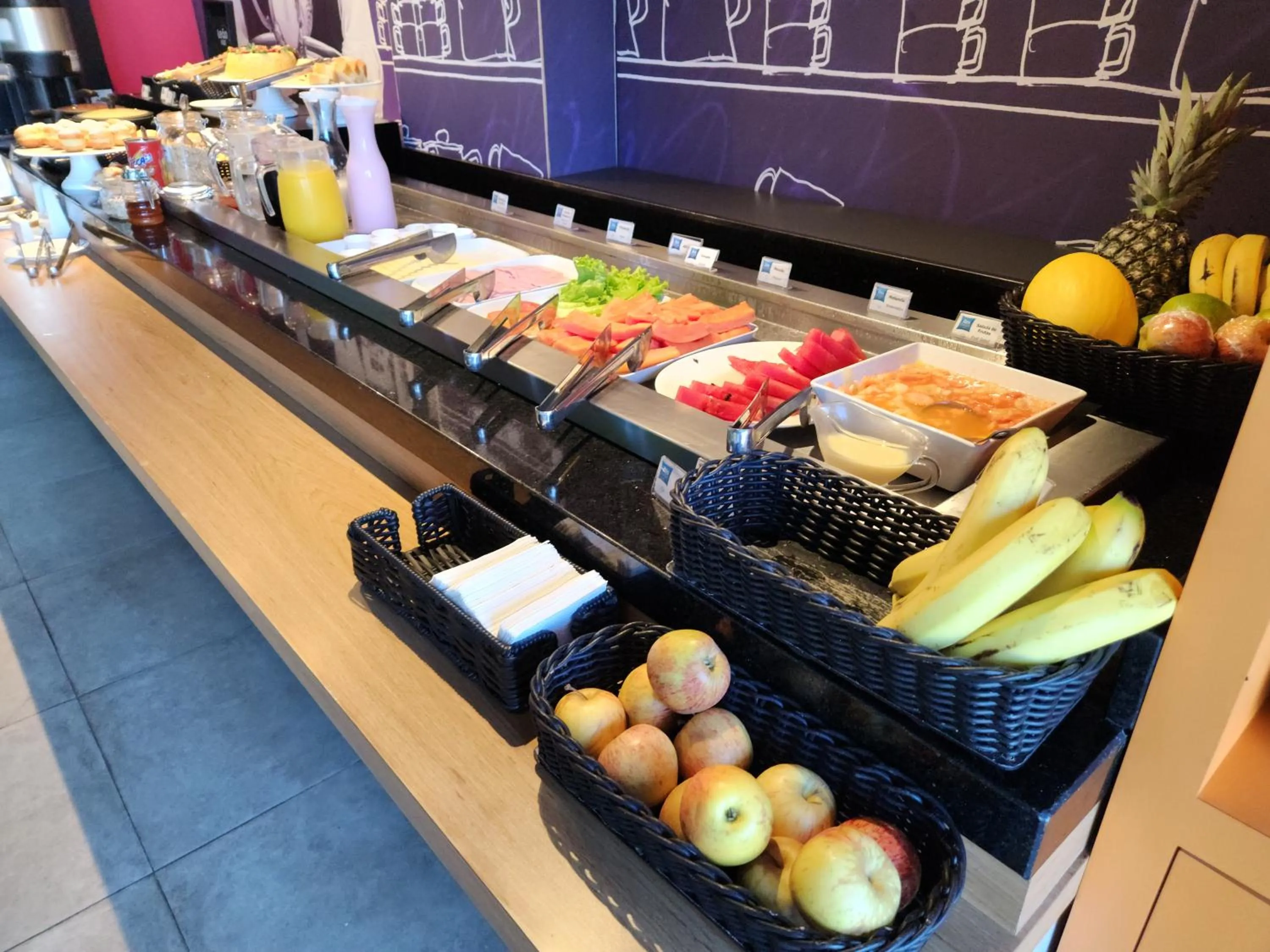 Breakfast in ibis budget Sao Jose do Rio Preto