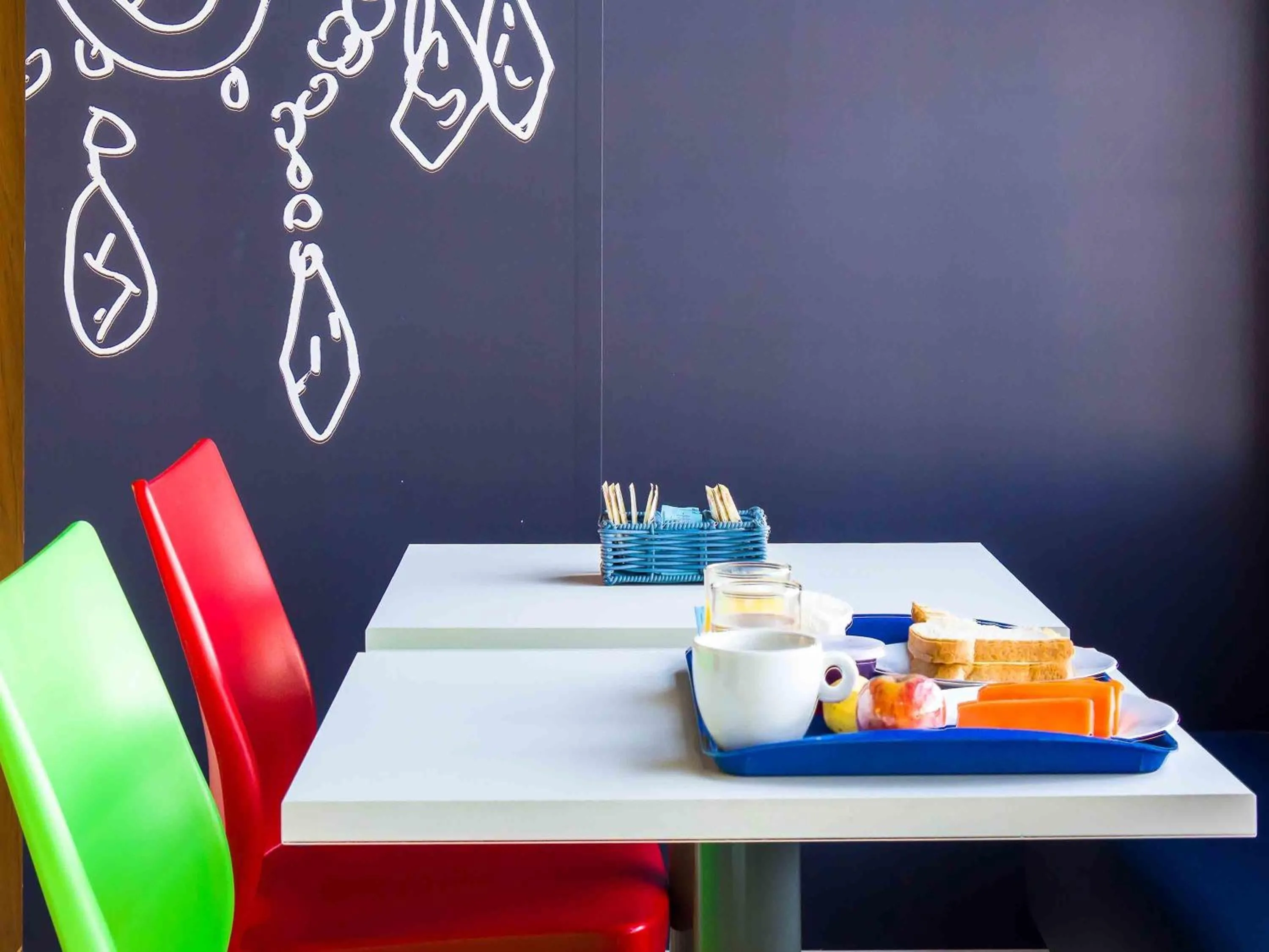 Breakfast in ibis budget Sao Jose do Rio Preto