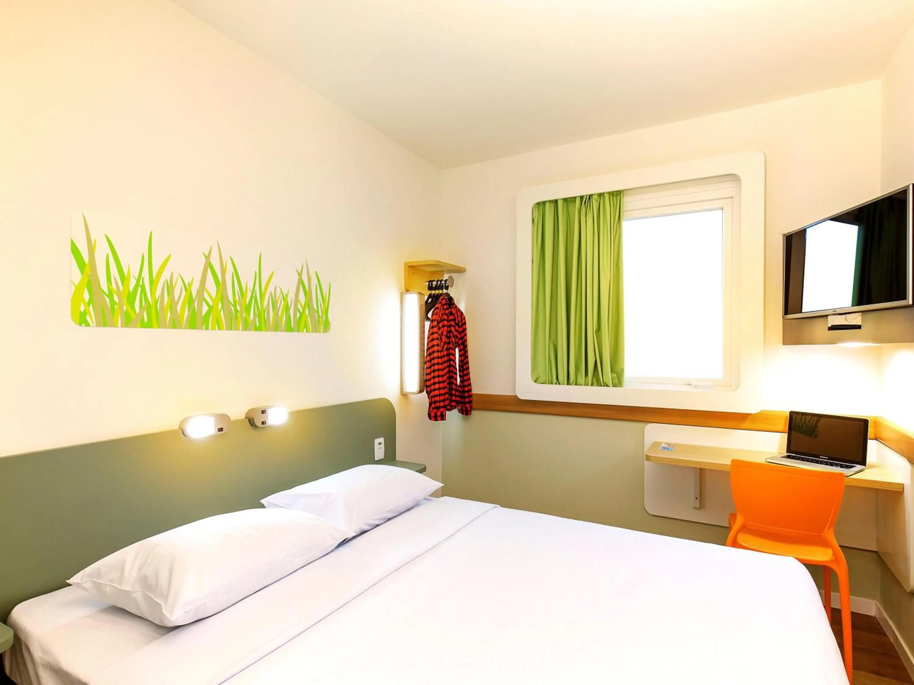 Bedroom, Bed in ibis budget Sao Jose do Rio Preto