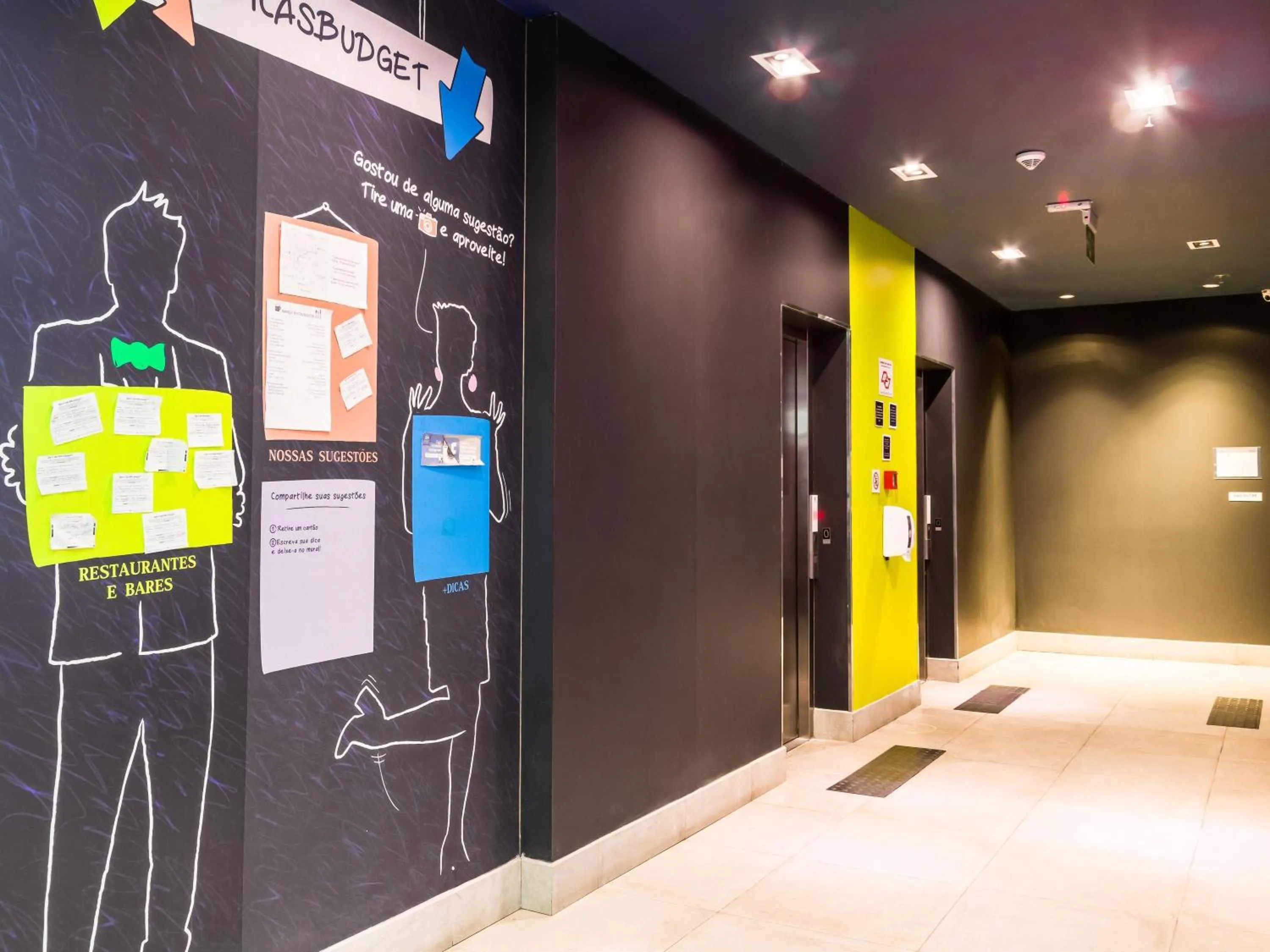 Property building in ibis budget Sao Jose do Rio Preto