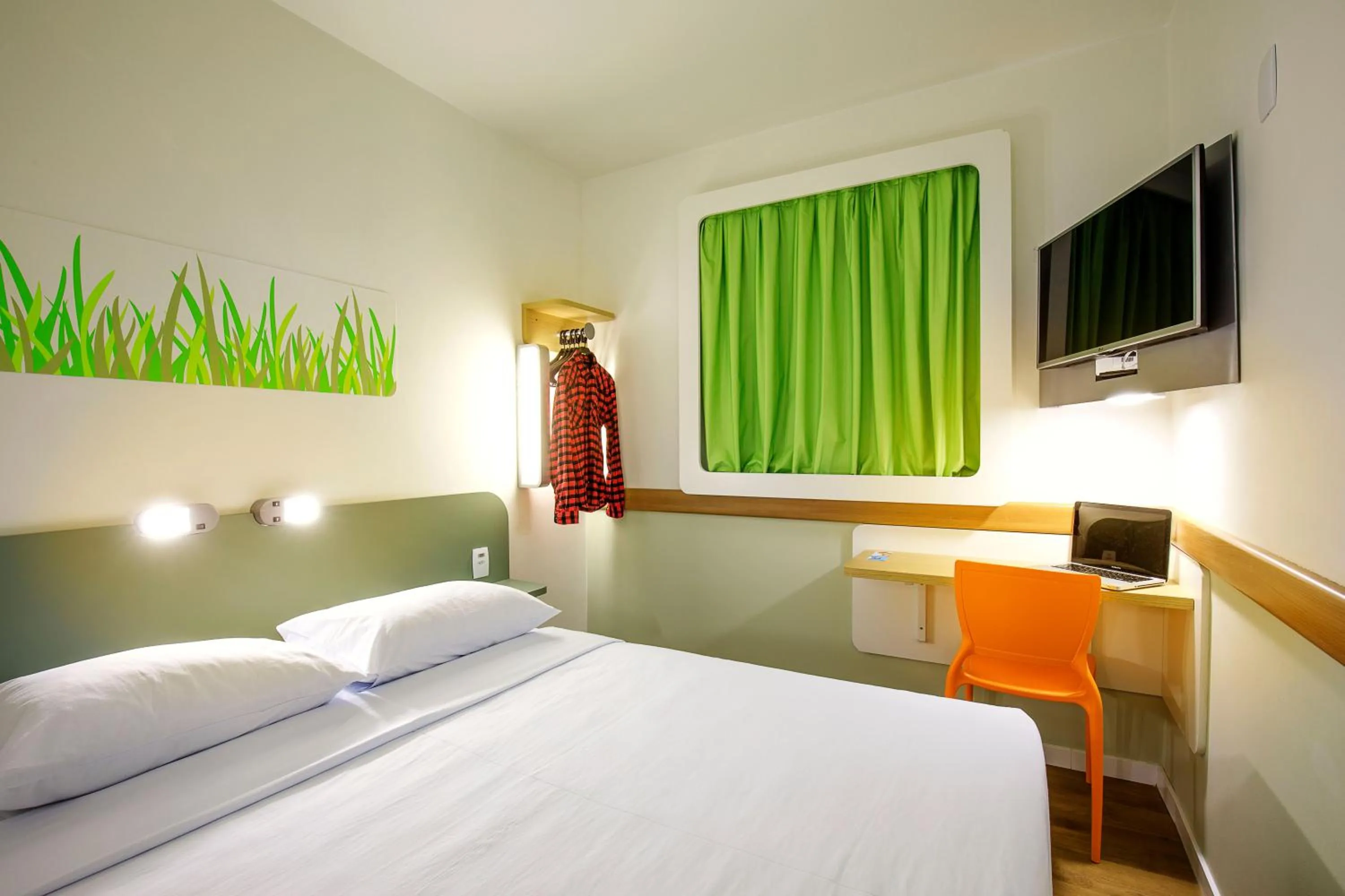 Bed in ibis budget Sao Jose do Rio Preto