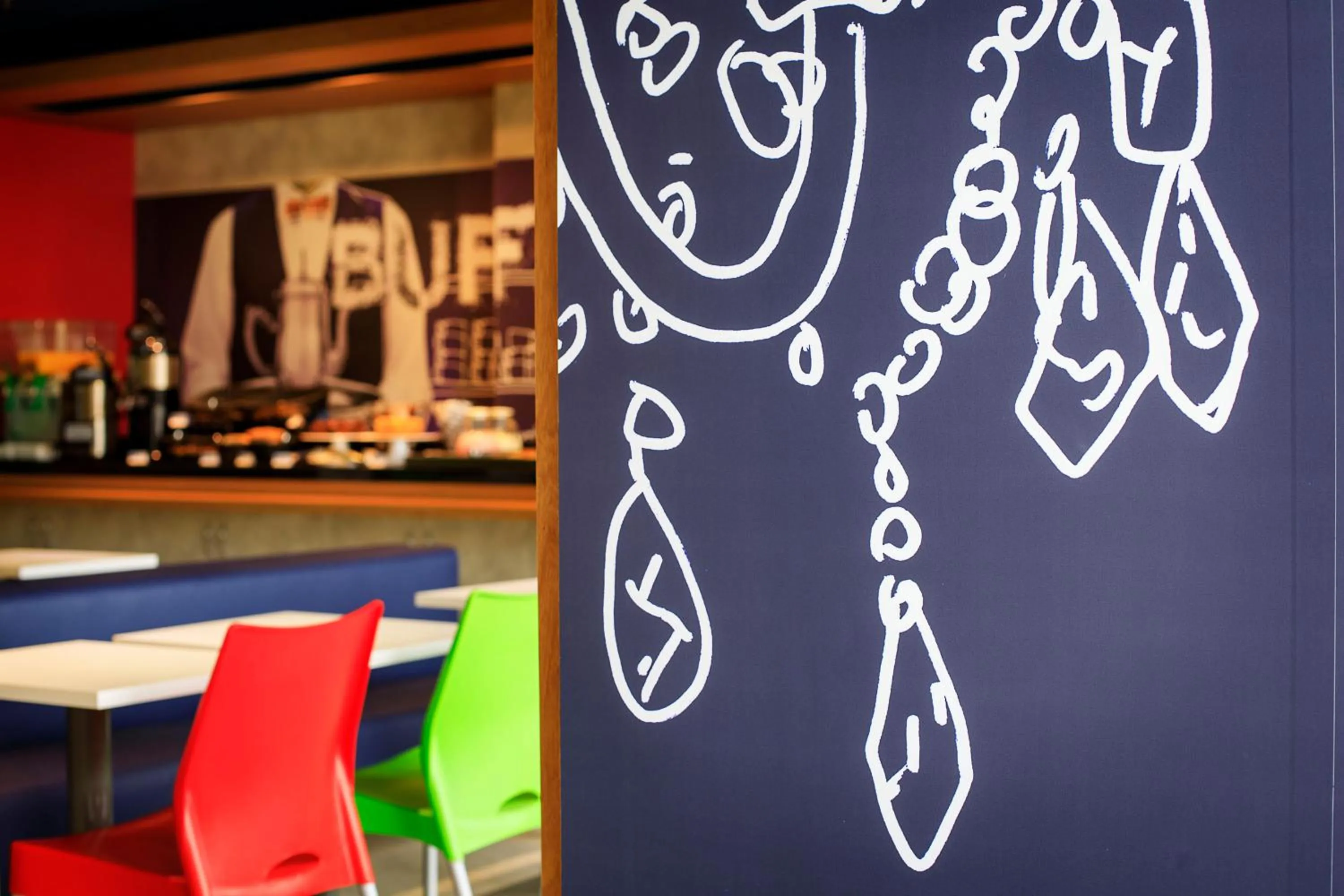 Property logo or sign in ibis budget Sao Jose do Rio Preto