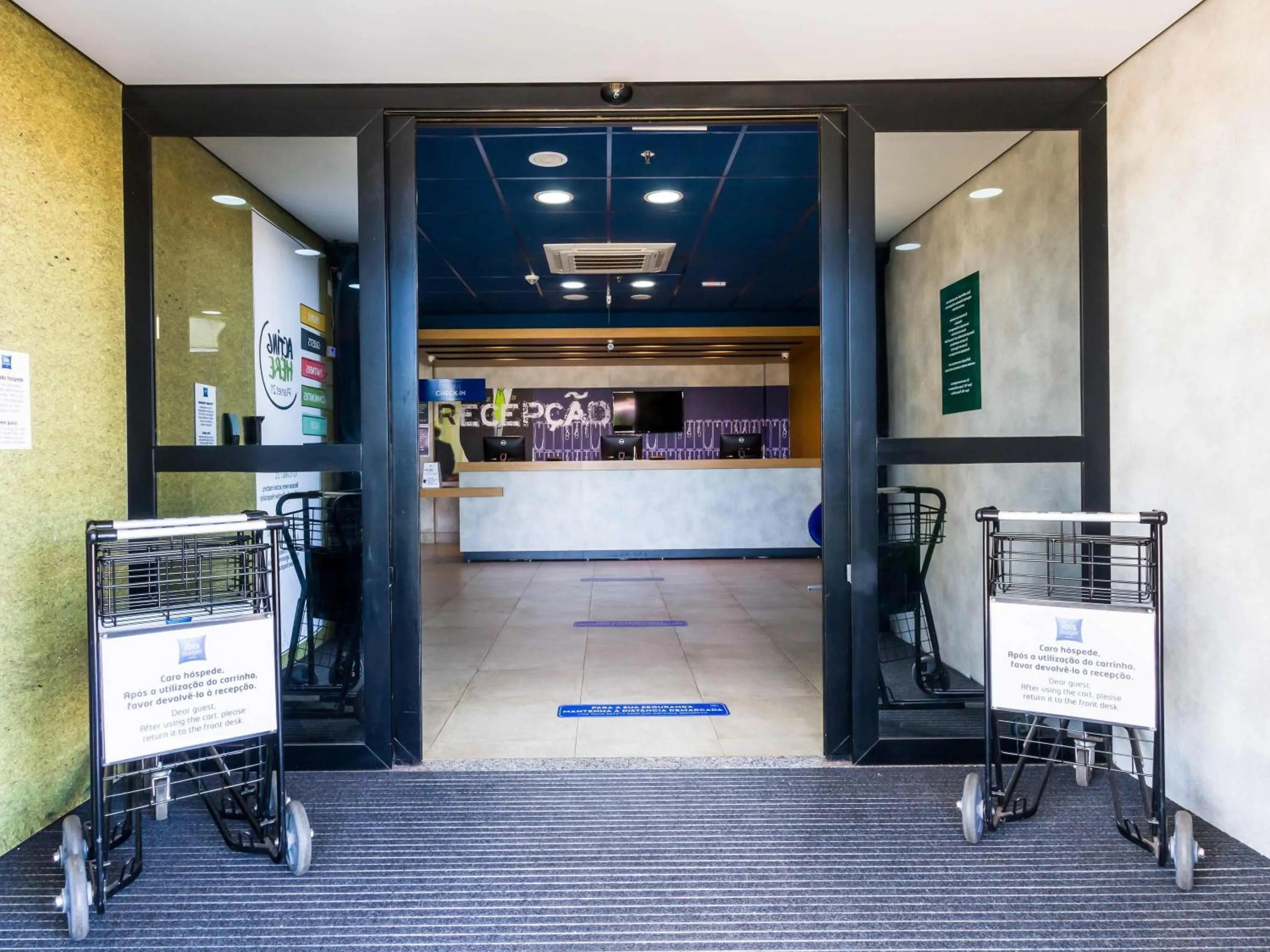 Property building in ibis budget Sao Jose do Rio Preto