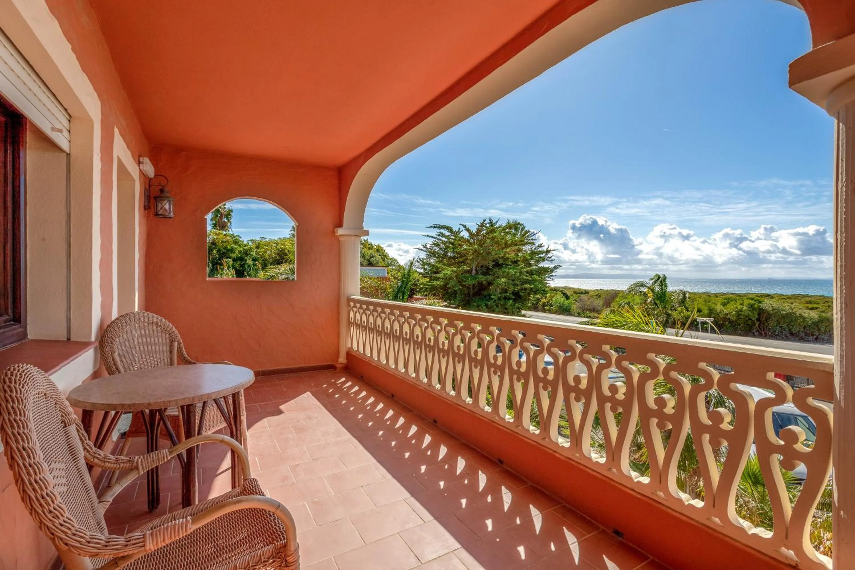 Balcony/Terrace in Hotel Copacabana Tarifa Beach