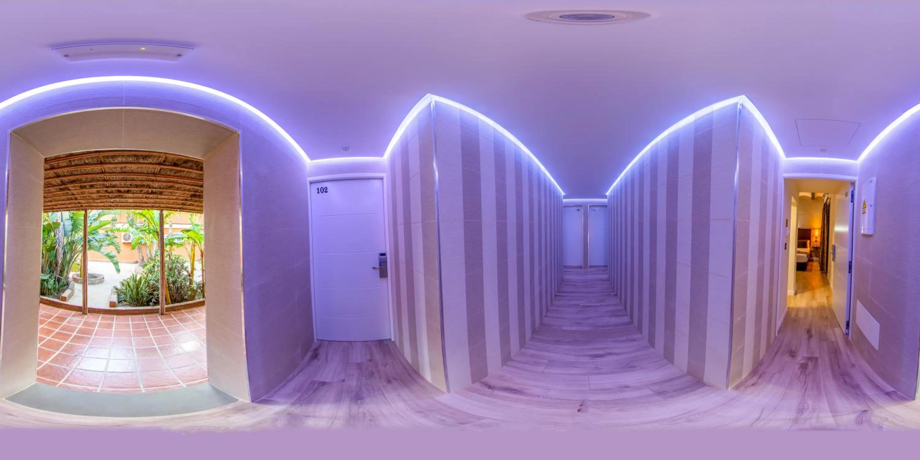 Property building in Hotel Copacabana Tarifa Beach