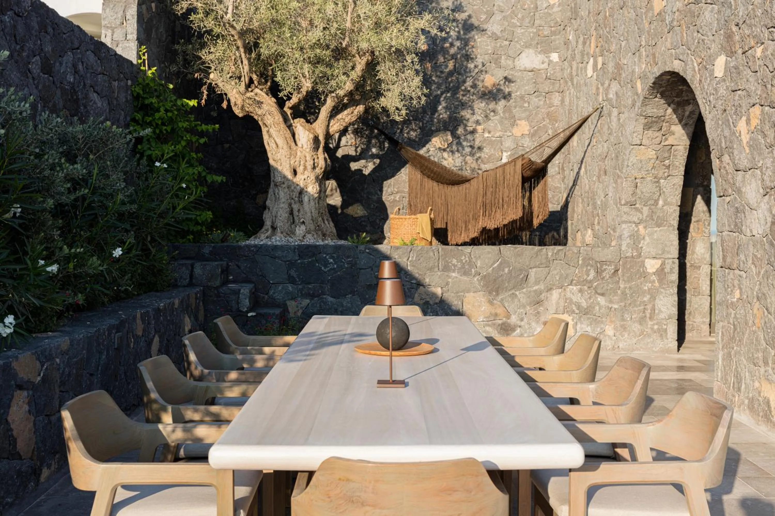 Dining area in Canaves Epitome - Small Luxury Hotels of the World