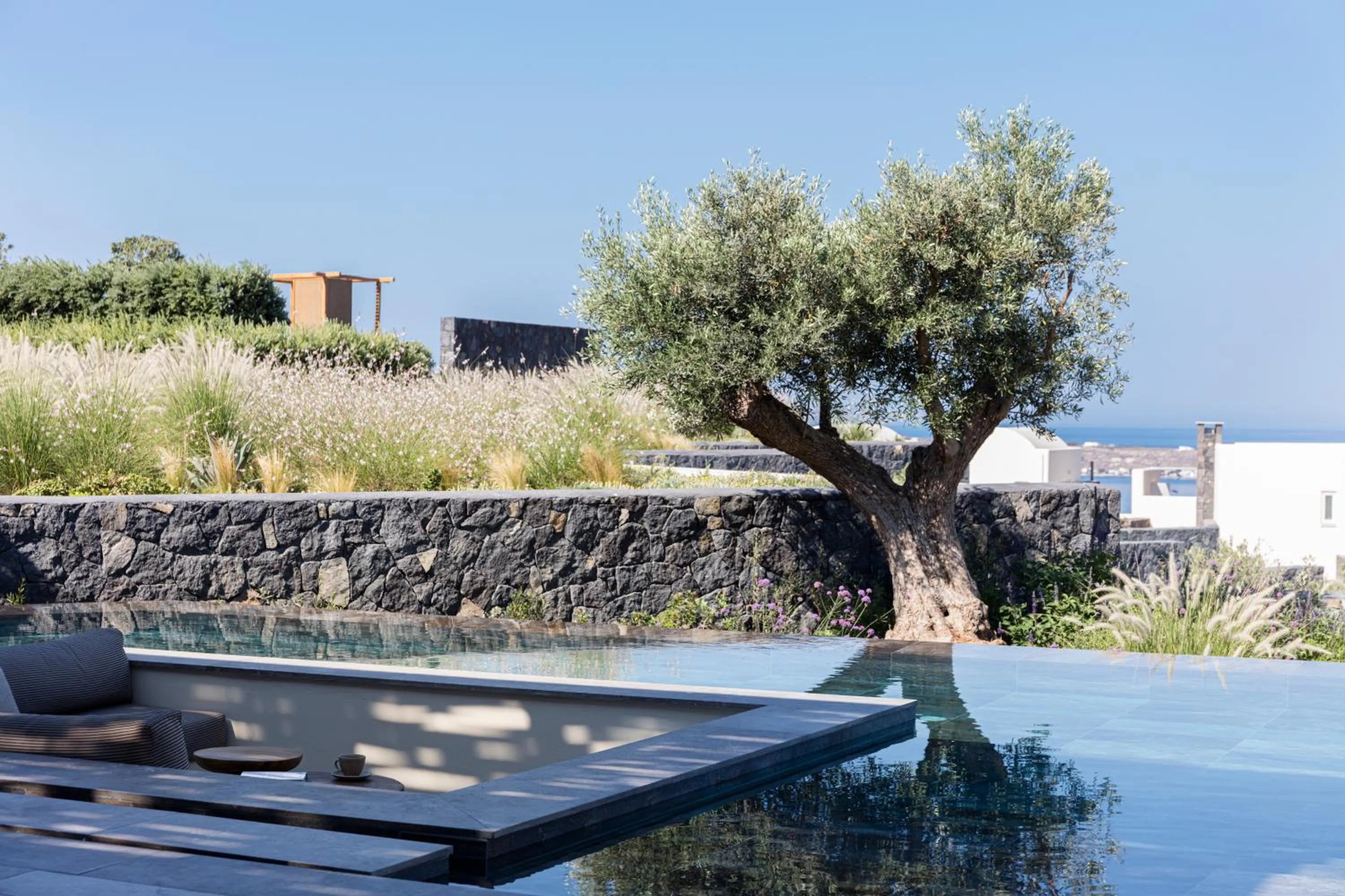 Pool view in Canaves Epitome - Small Luxury Hotels of the World