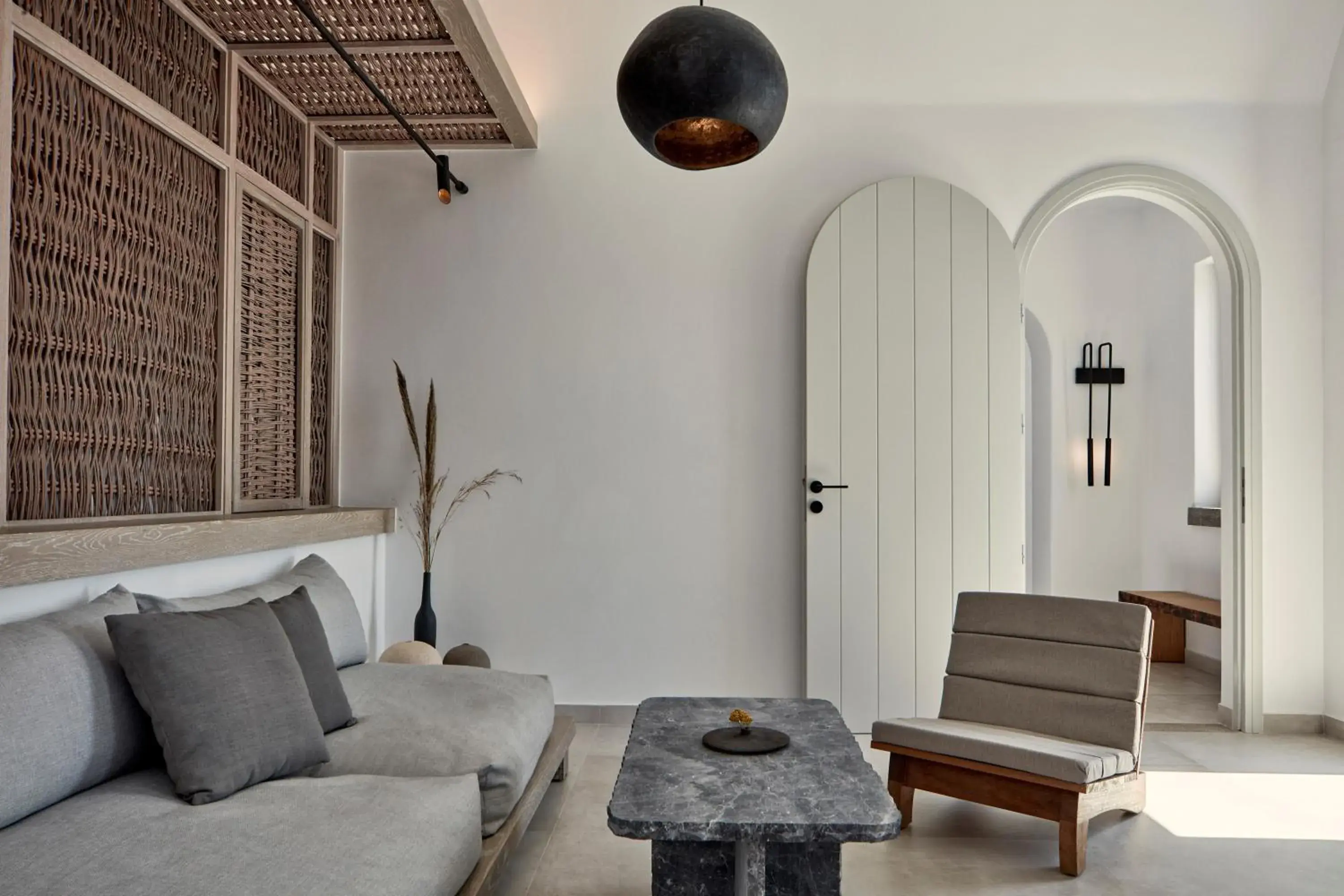 Honeymoon Suite with Plunge Pool in Canaves Epitome - Small Luxury Hotels of the World Honeymoon Suite with Plunge Pool in Canaves Epitome - Small Luxury Hotels of the World