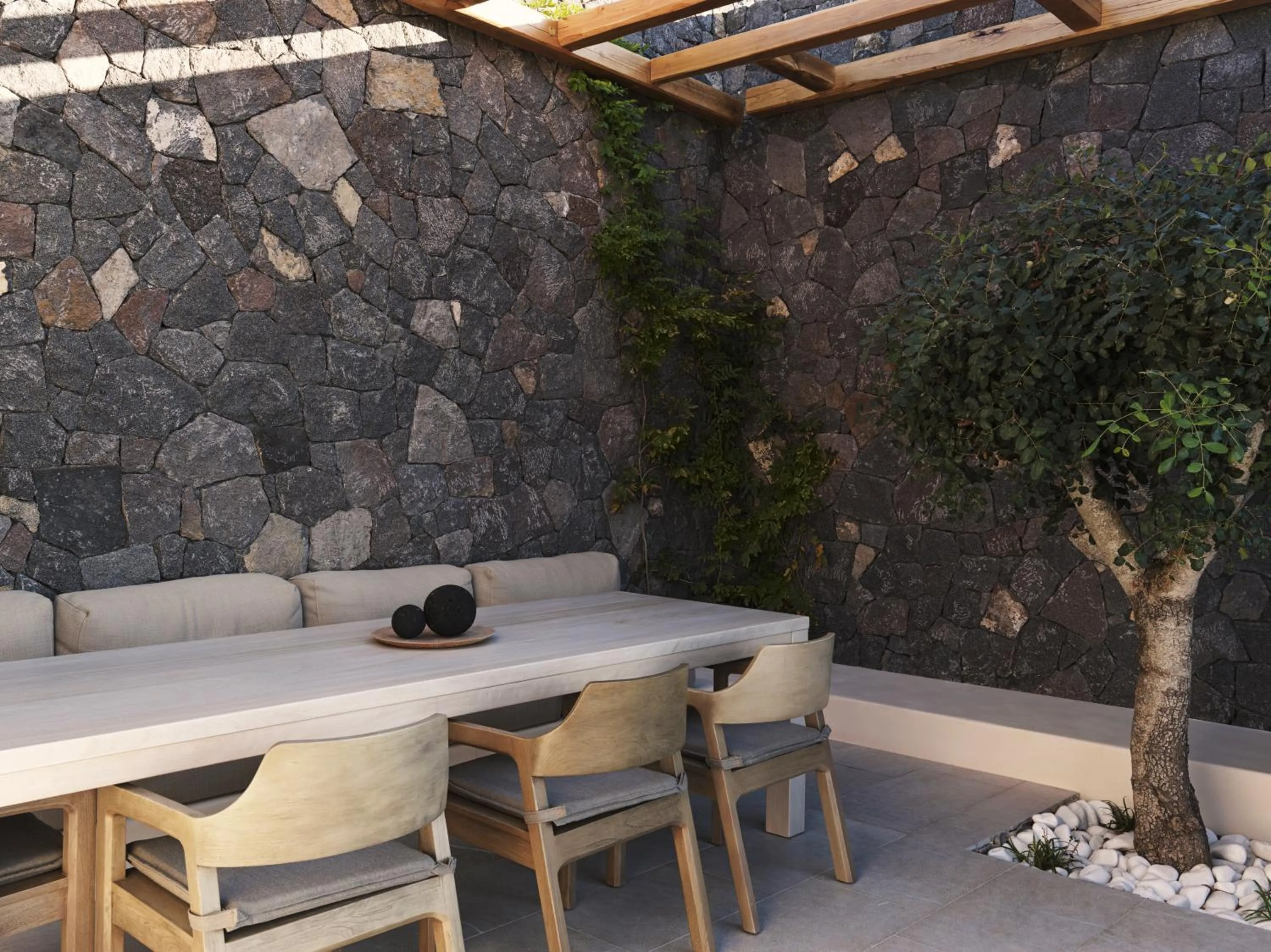 Balcony/Terrace in Canaves Epitome - Small Luxury Hotels of the World