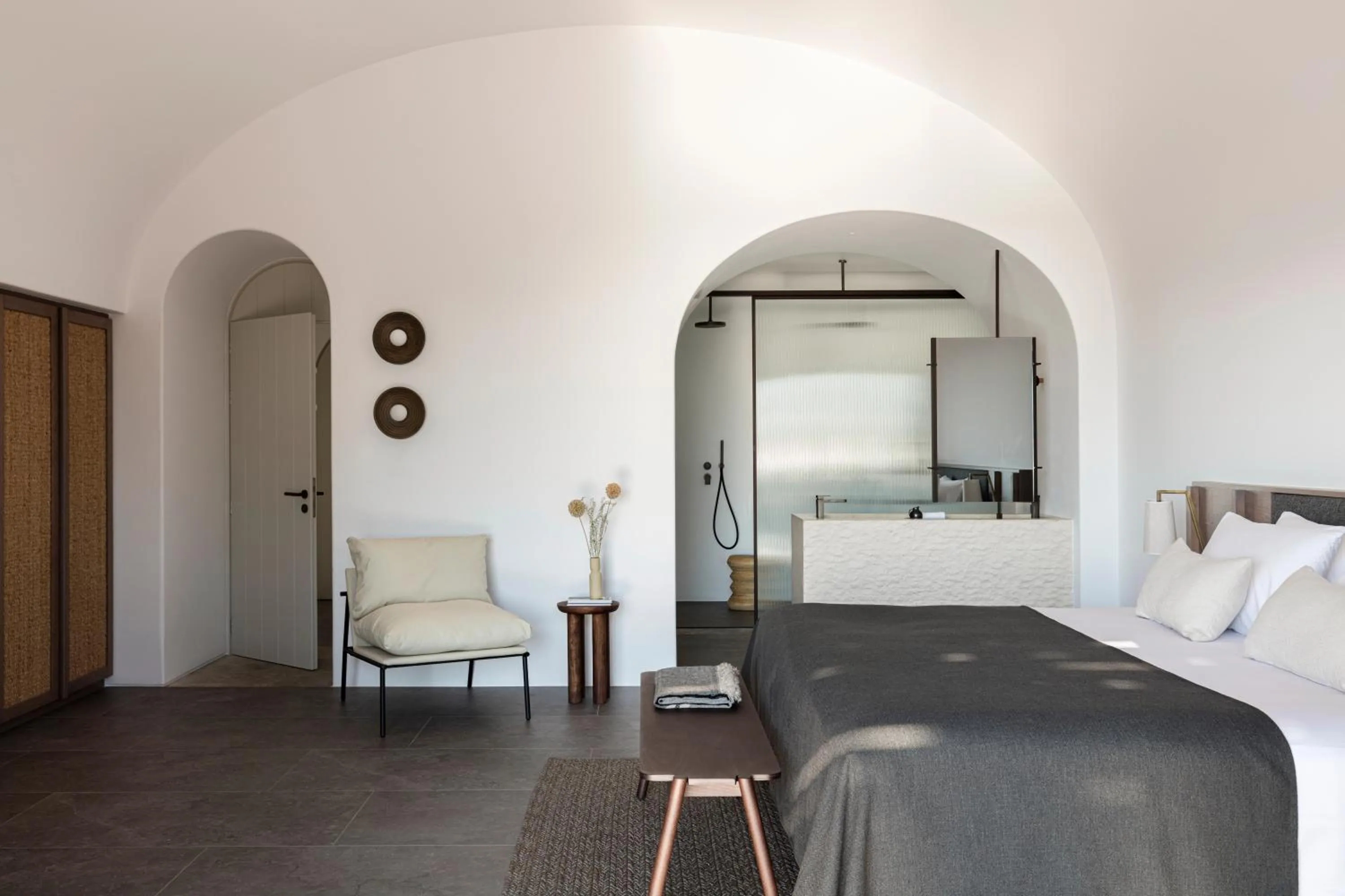 Bedroom, Bed in Canaves Epitome - Small Luxury Hotels of the World