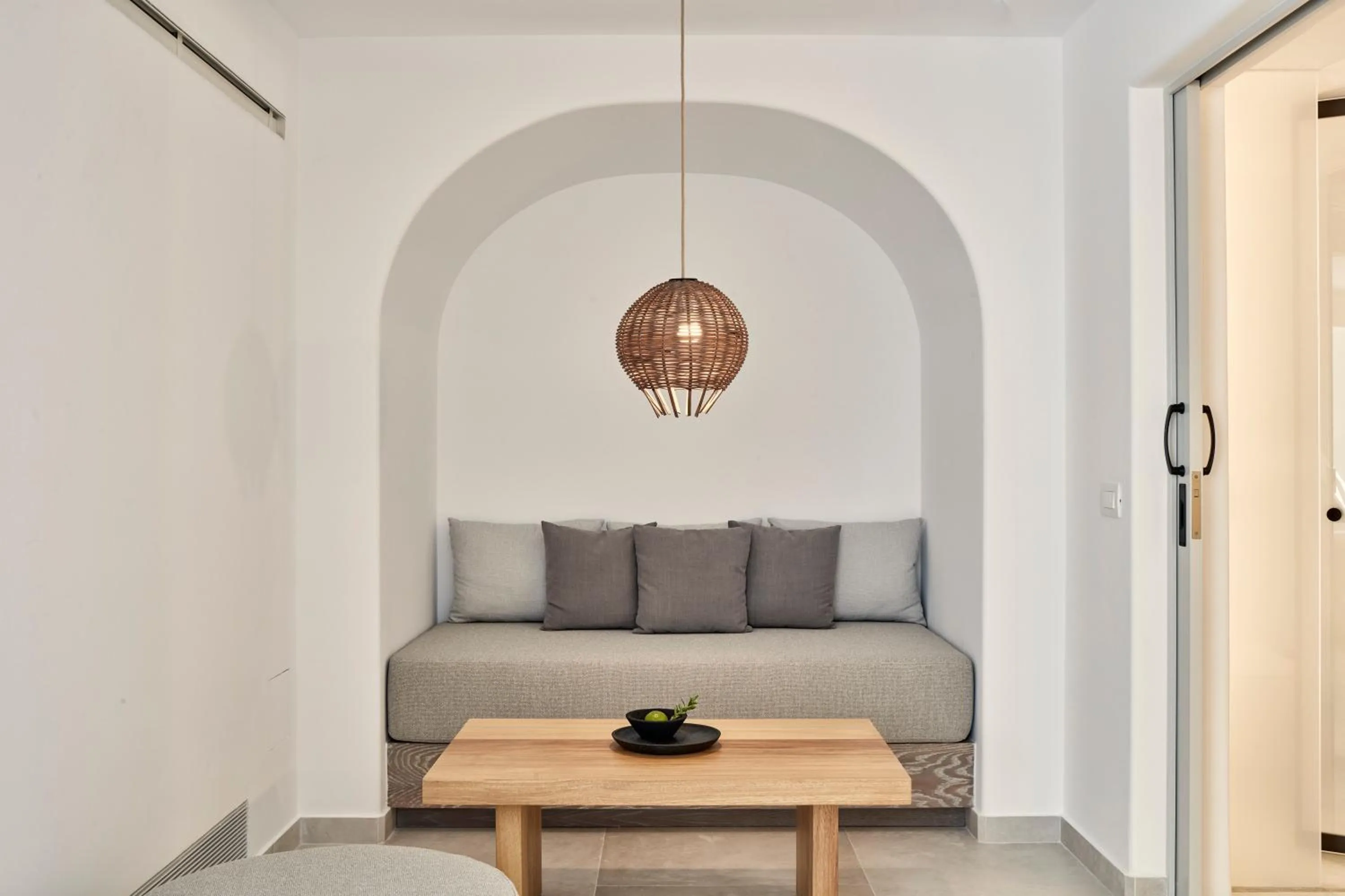 Living room in Canaves Epitome - Small Luxury Hotels of the World