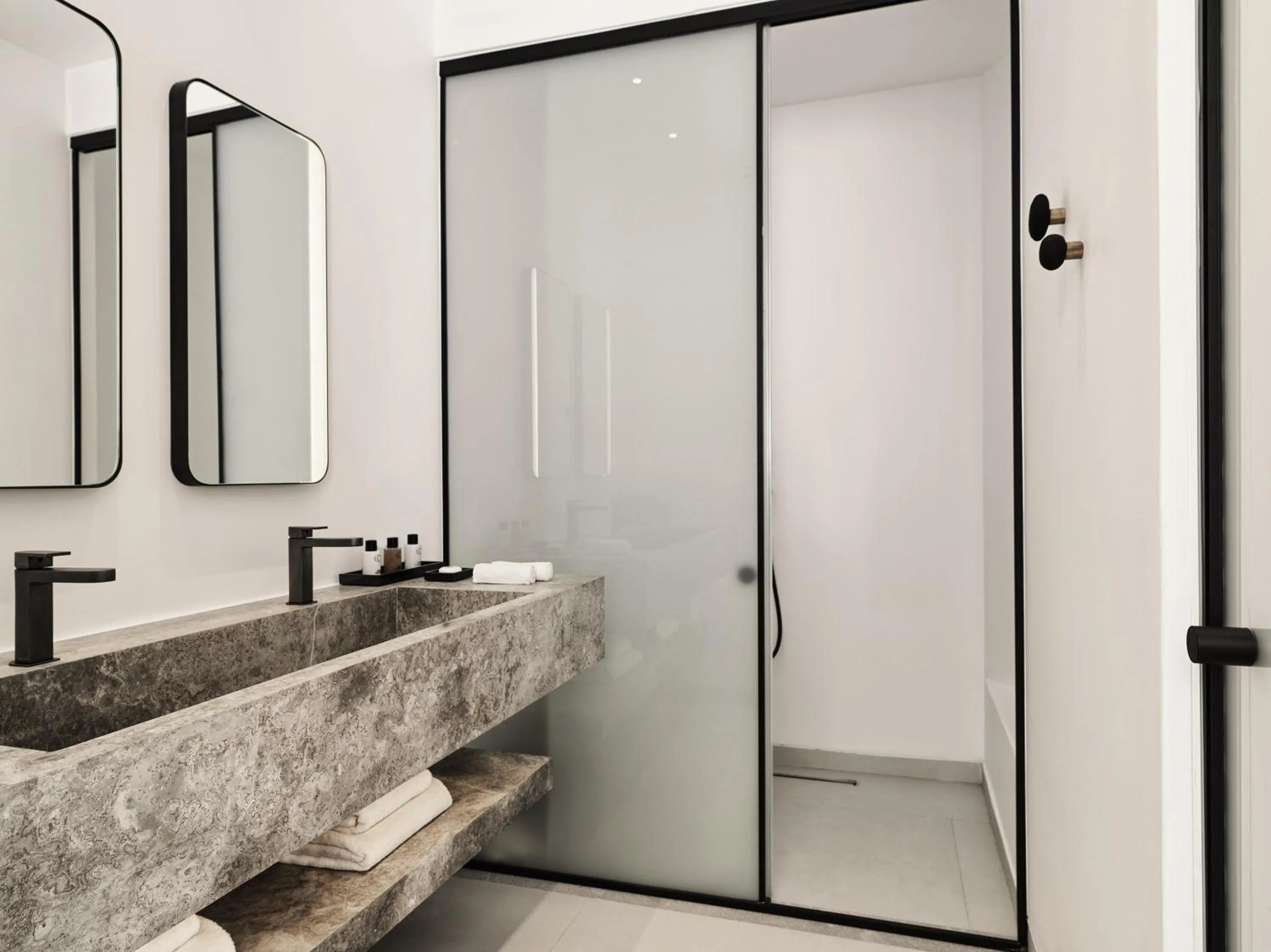 Bathroom in Canaves Epitome - Small Luxury Hotels of the World