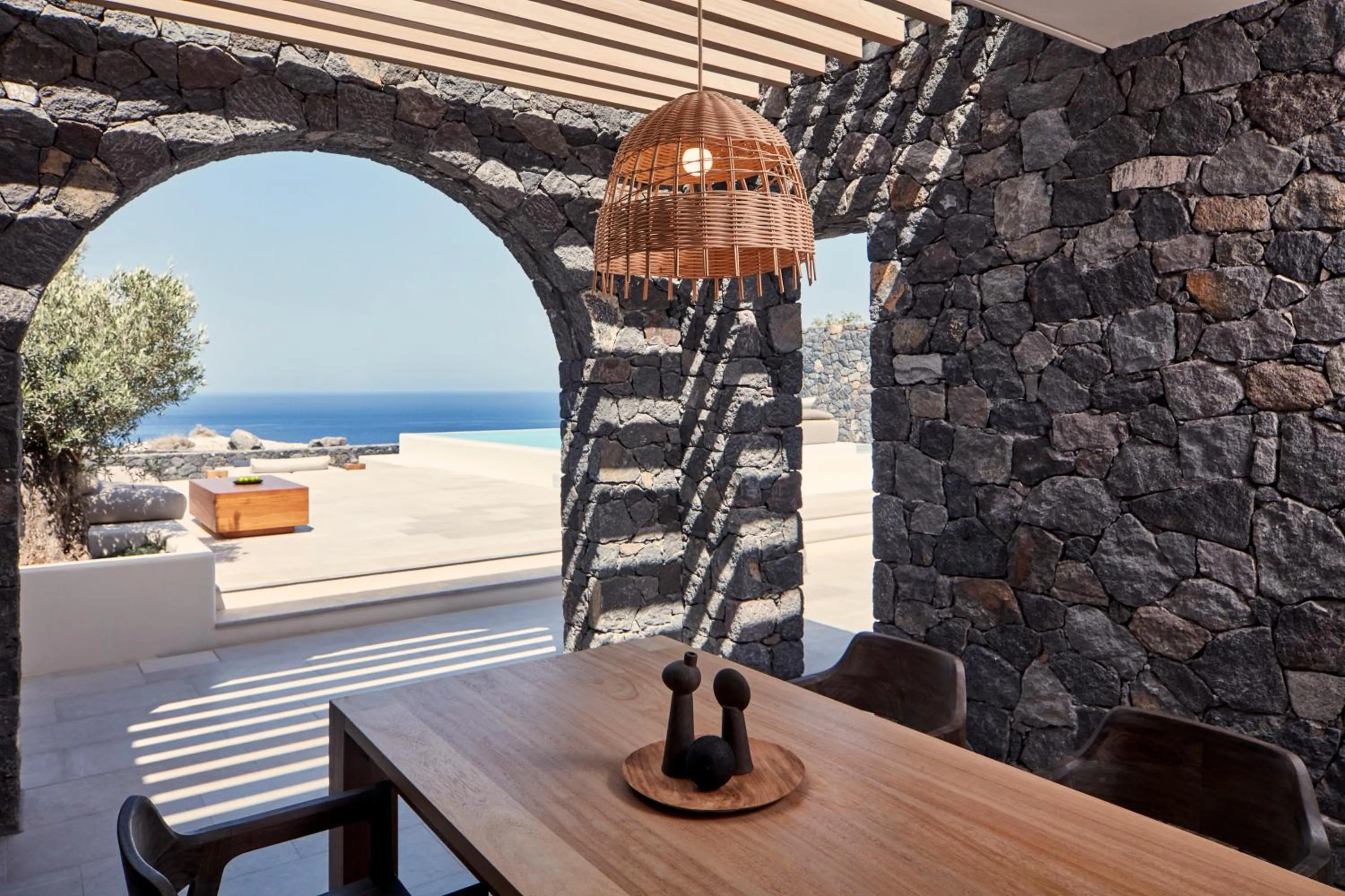 Balcony/Terrace in Canaves Epitome - Small Luxury Hotels of the World