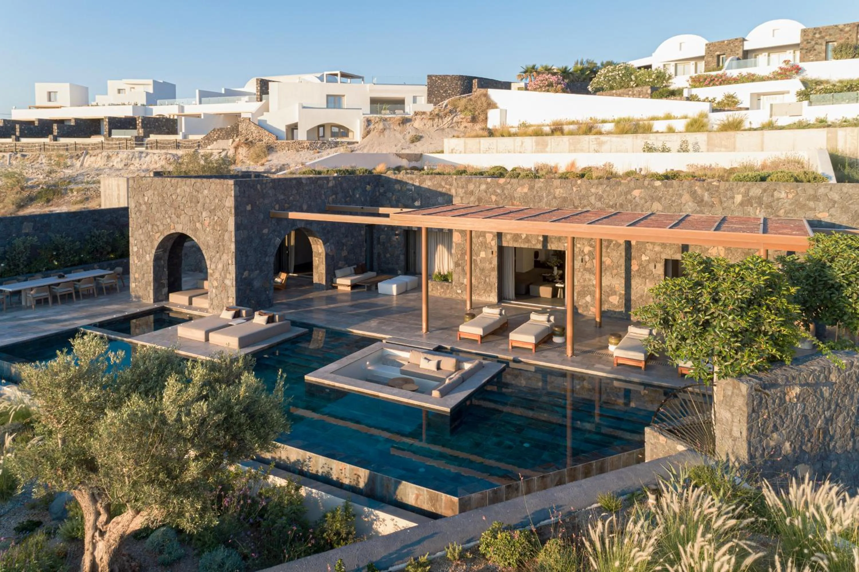 Swimming pool in Canaves Epitome - Small Luxury Hotels of the World