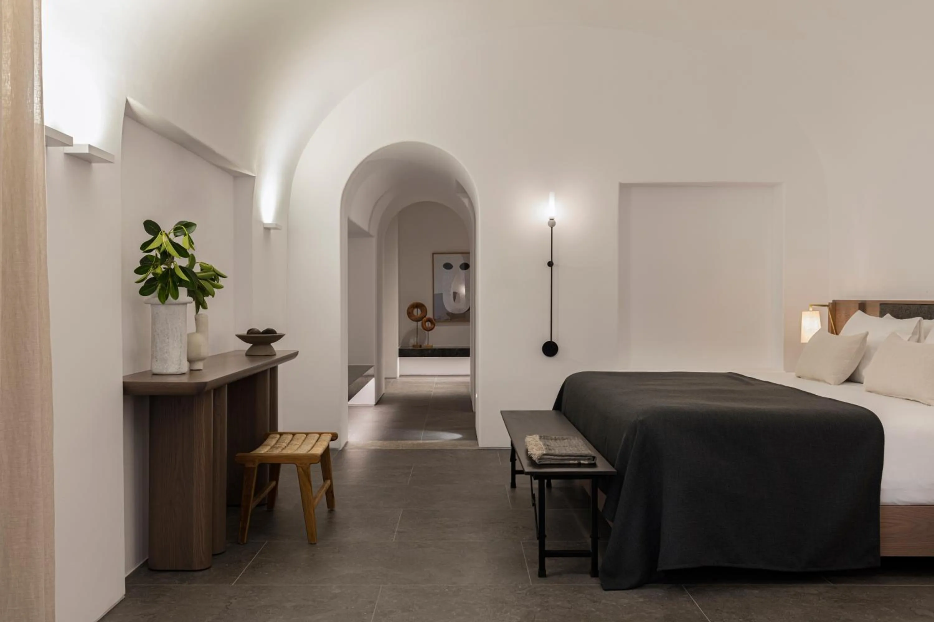 Bedroom, Bed in Canaves Epitome - Small Luxury Hotels of the World