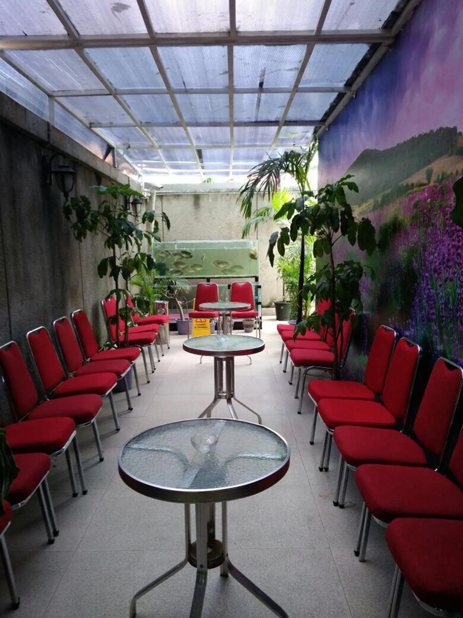 Living room in P Hotel