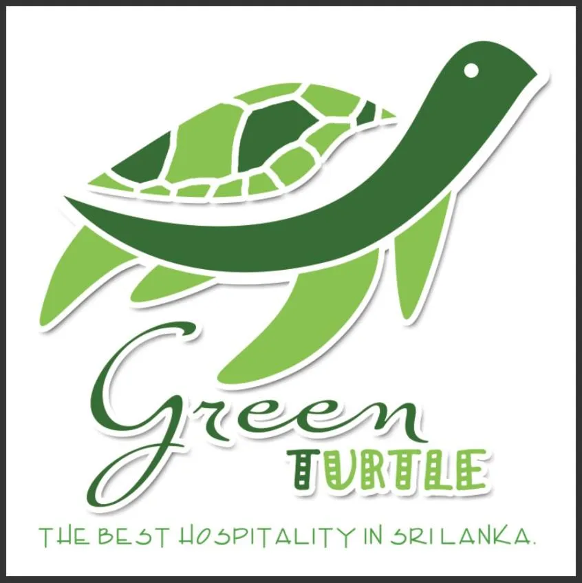 Property logo or sign in Green turtle