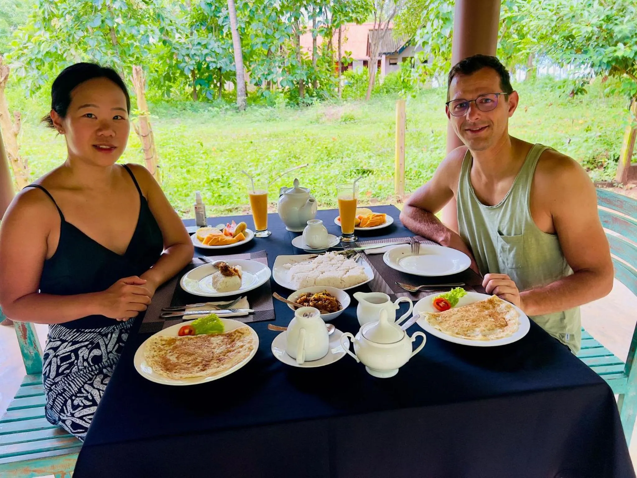 Breakfast in Green turtle