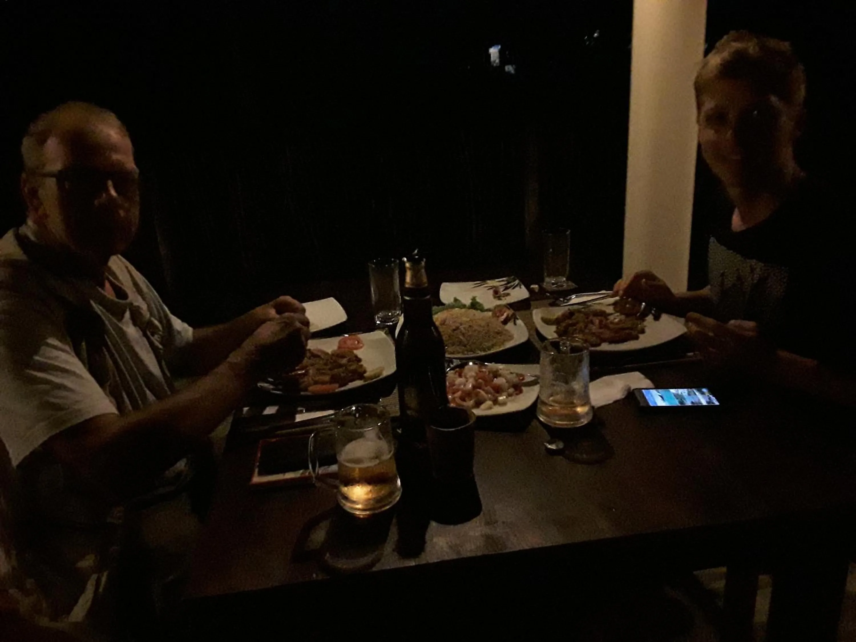 Food and drinks in Green turtle