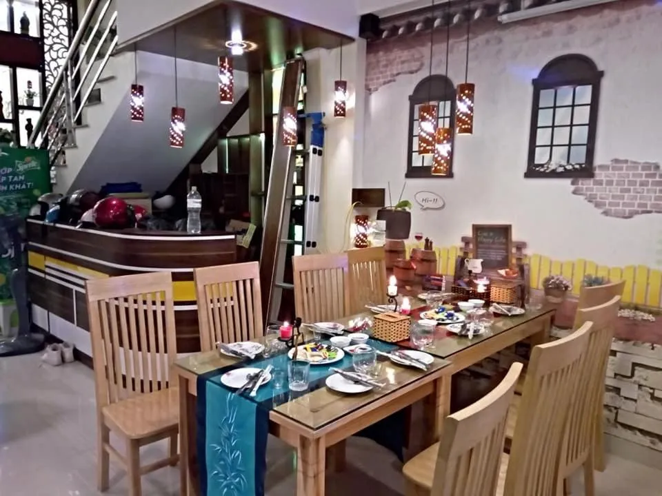 Breakfast in Friendly Home Hotel