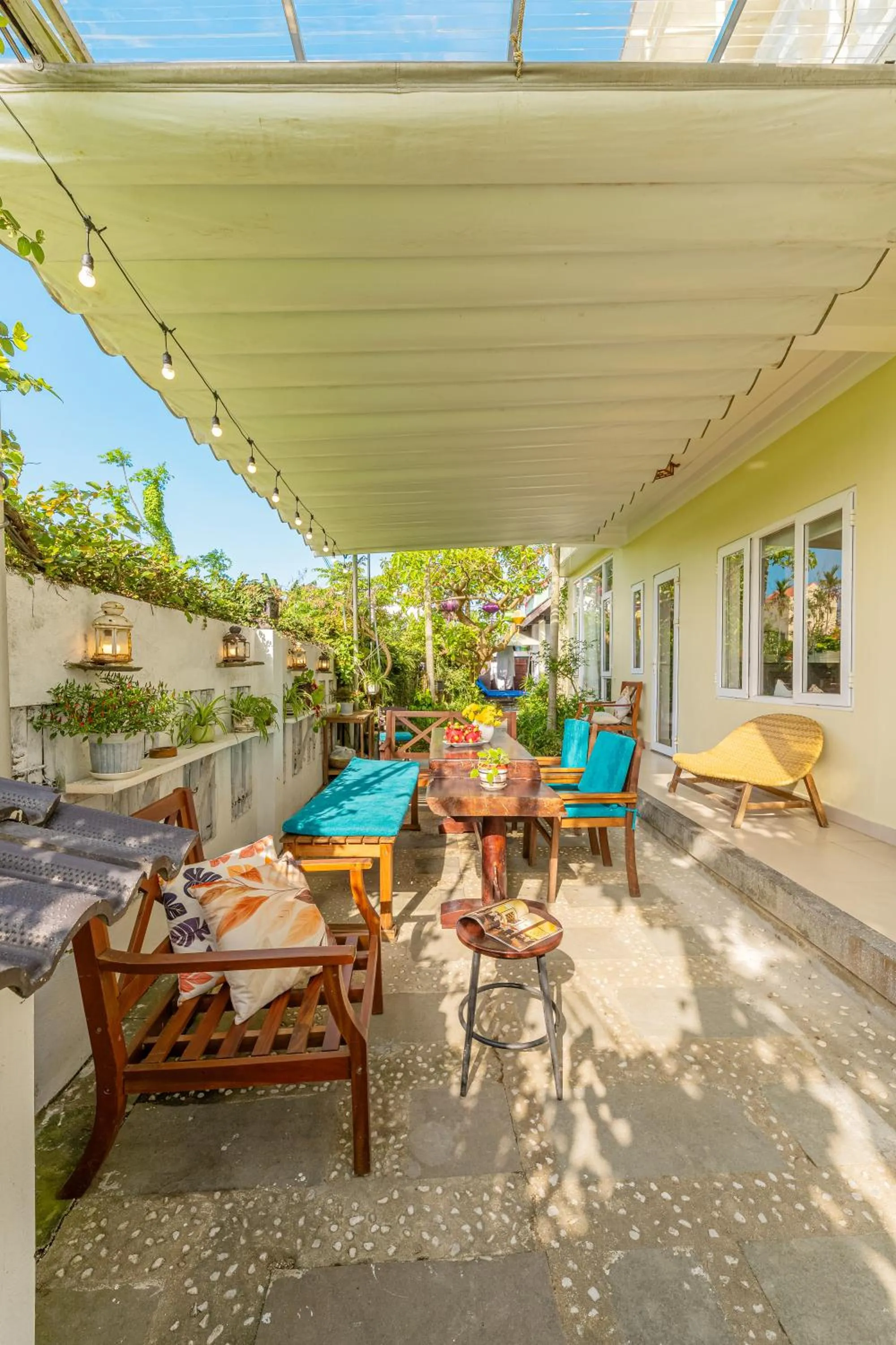 Garden in HA Devan Hoian Pool Villa