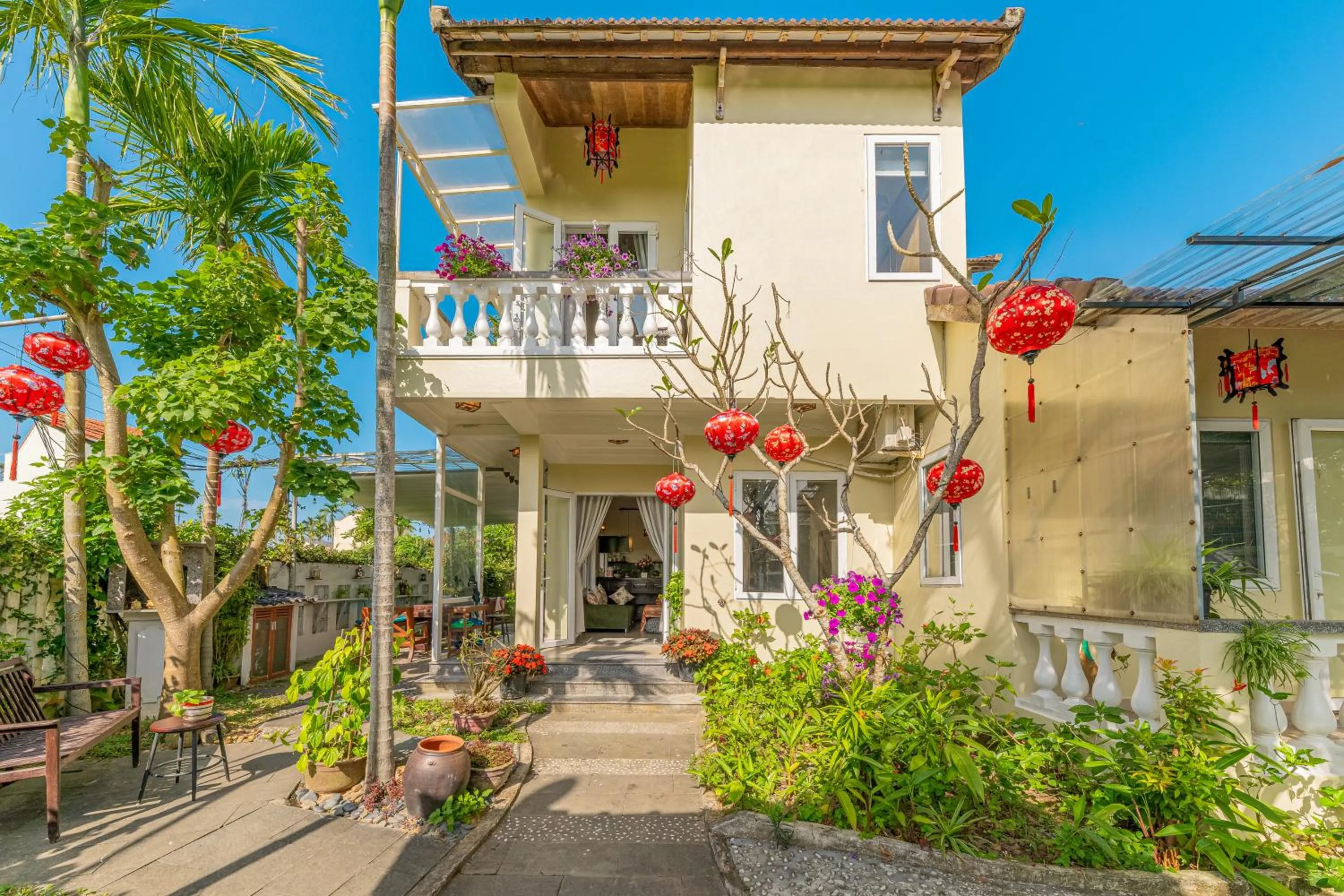 Property building in HA Devan Hoian Pool Villa