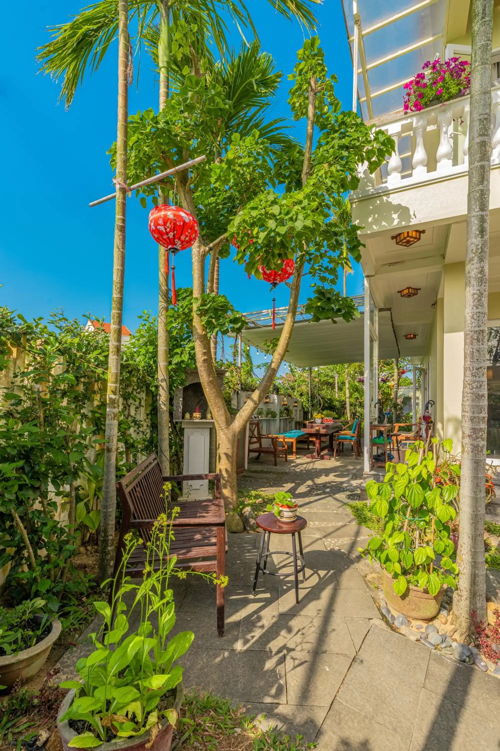 Property building in HA Devan Hoian Pool Villa