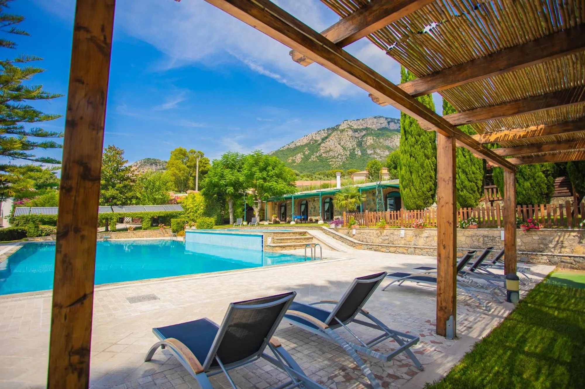 Solarium in Residenza Giancesare Family Apartments