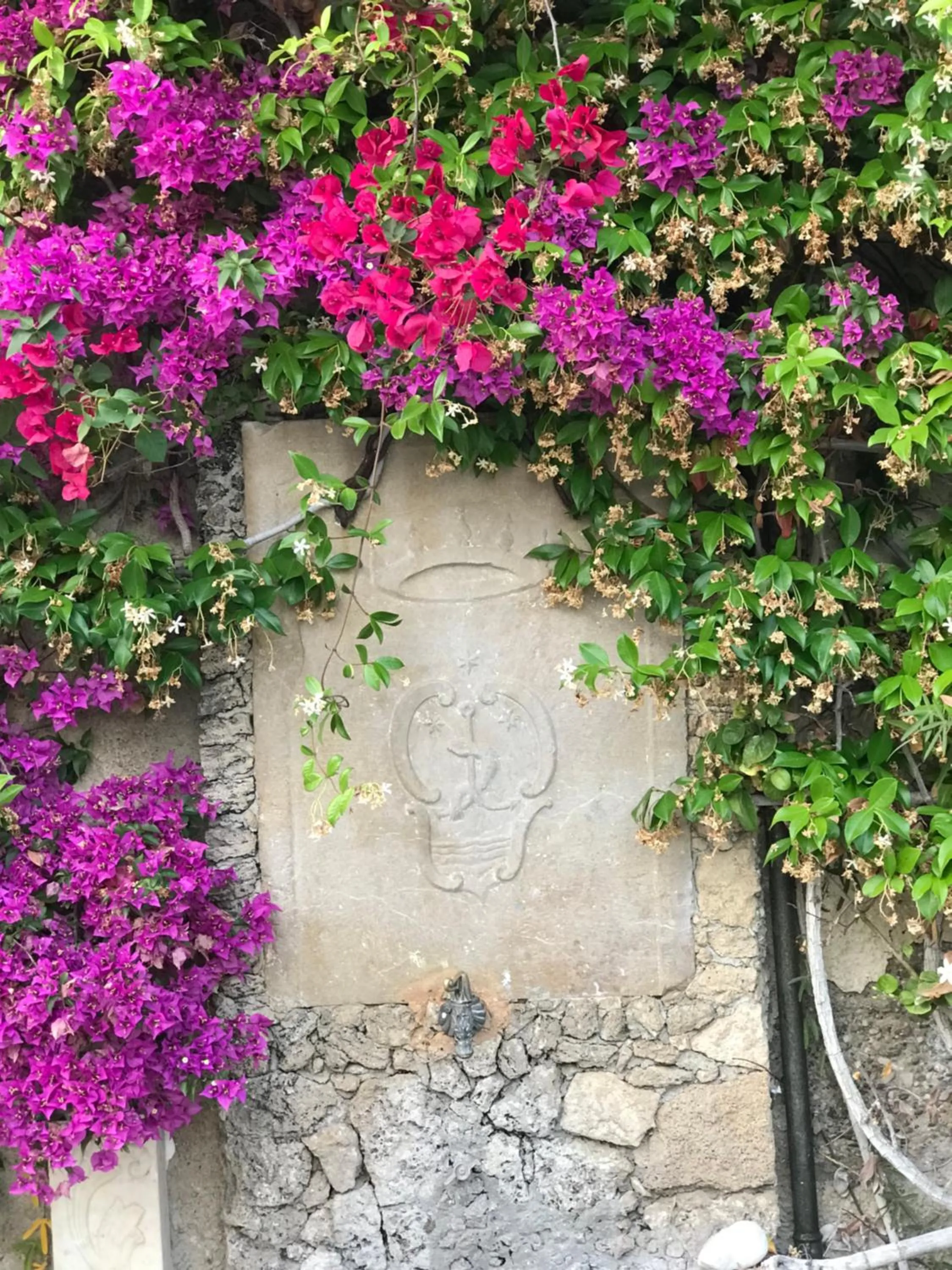 Decorative detail in Residenza Giancesare Family Apartments