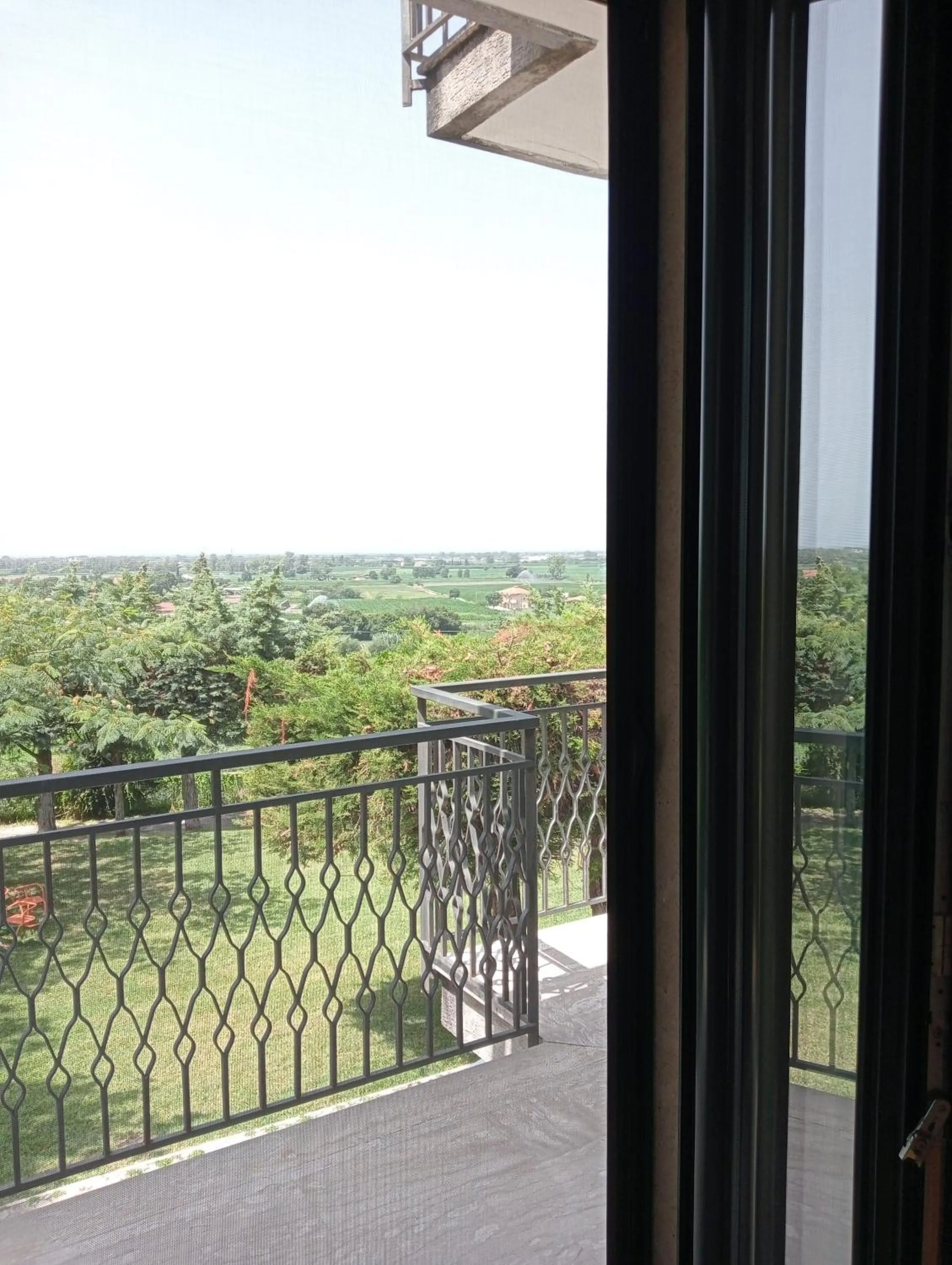 Balcony/Terrace in Residenza Giancesare Family Apartments