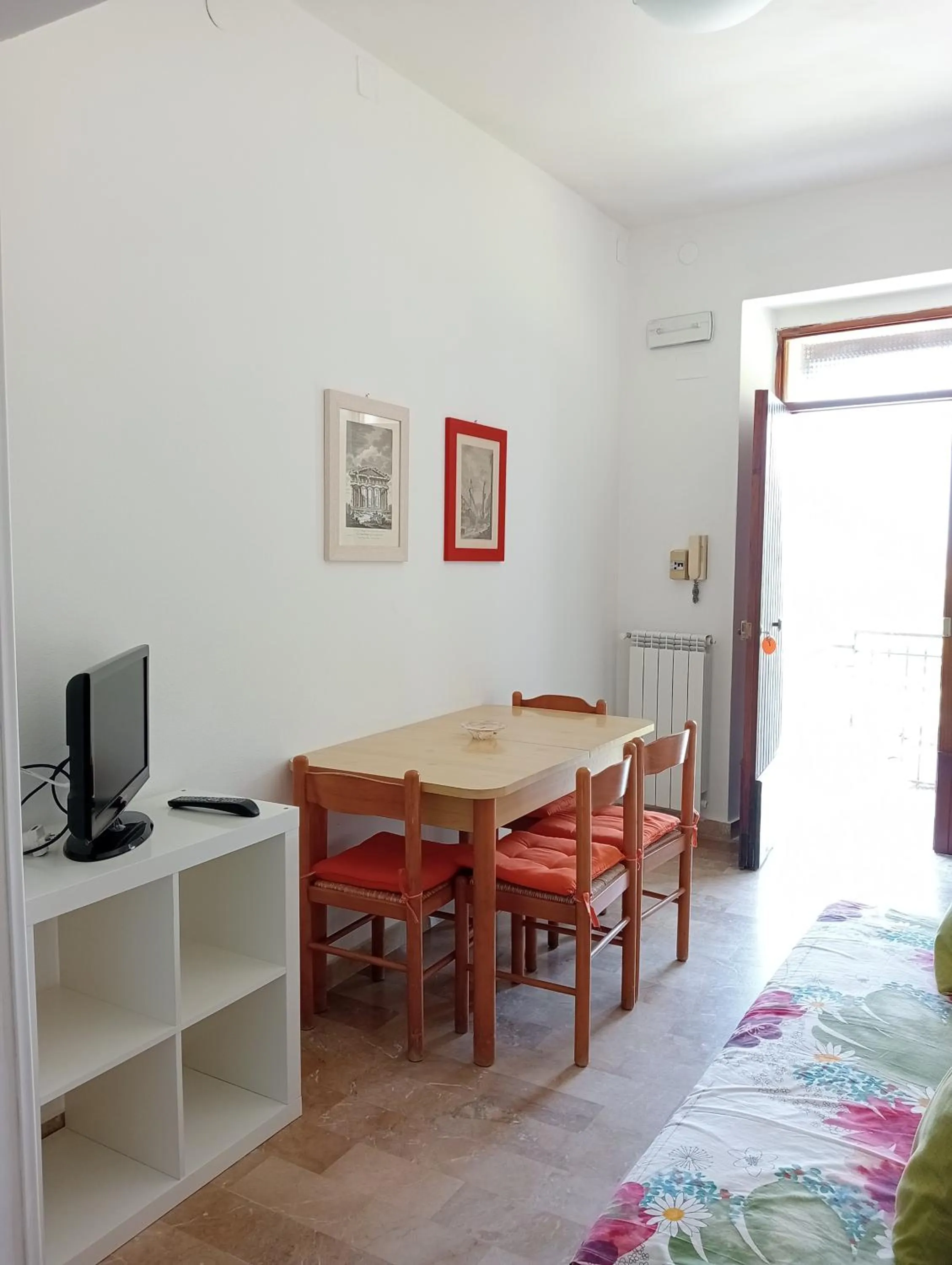Dining area in Residenza Giancesare Family Apartments