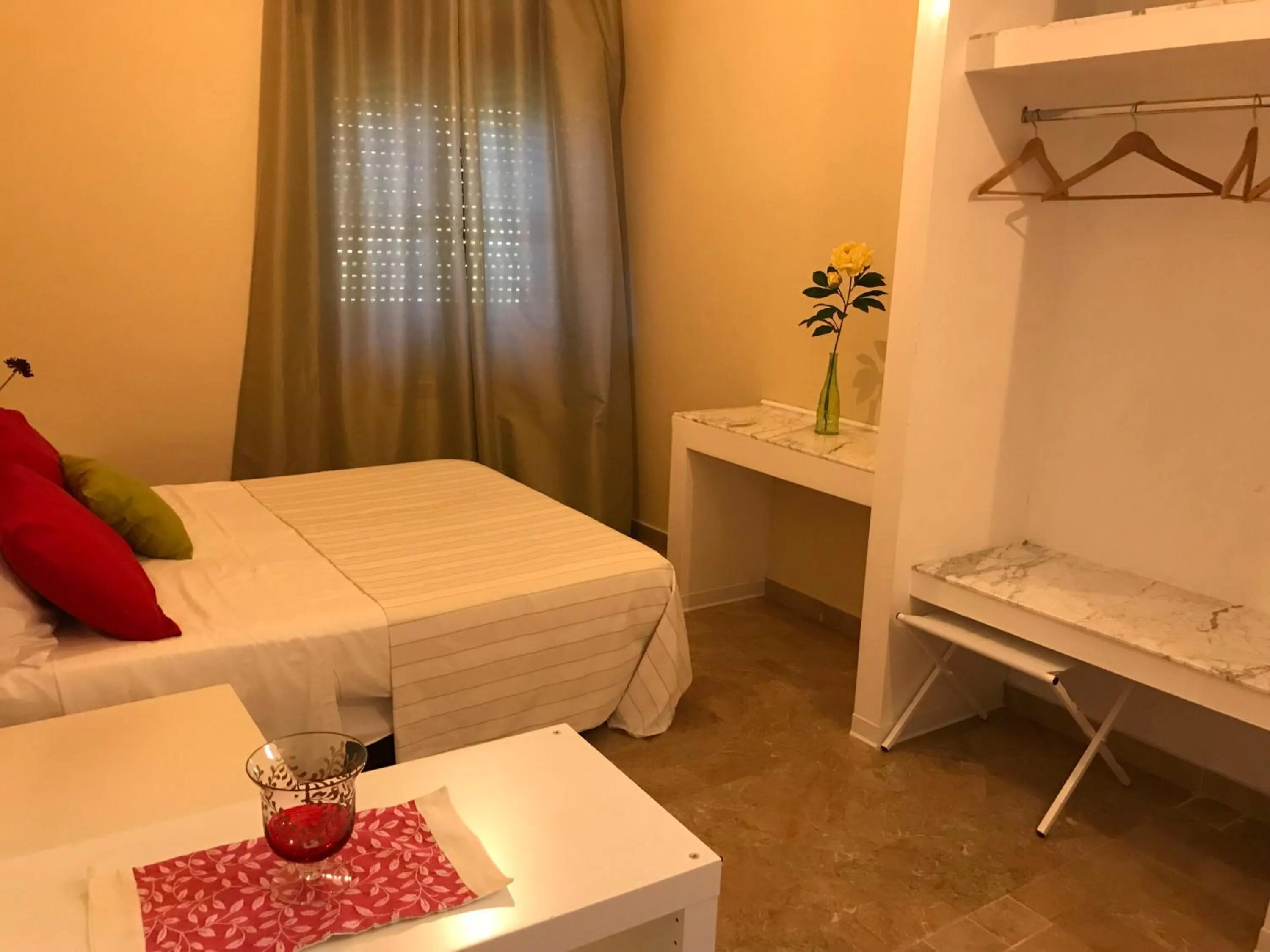 Bed in Residenza Giancesare Family Apartments