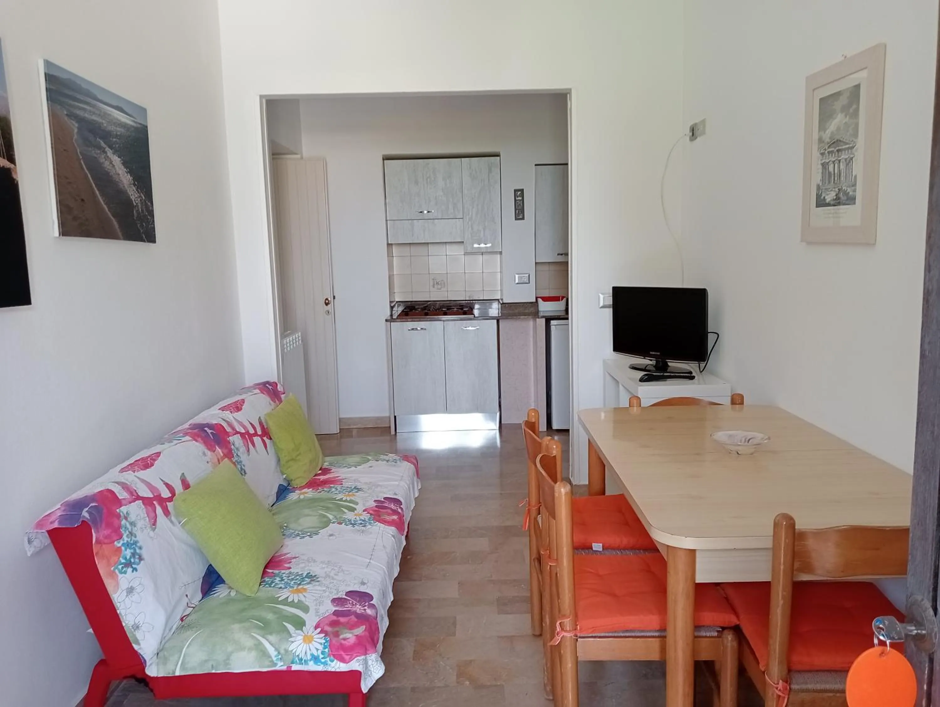 Dining area in Residenza Giancesare Family Apartments