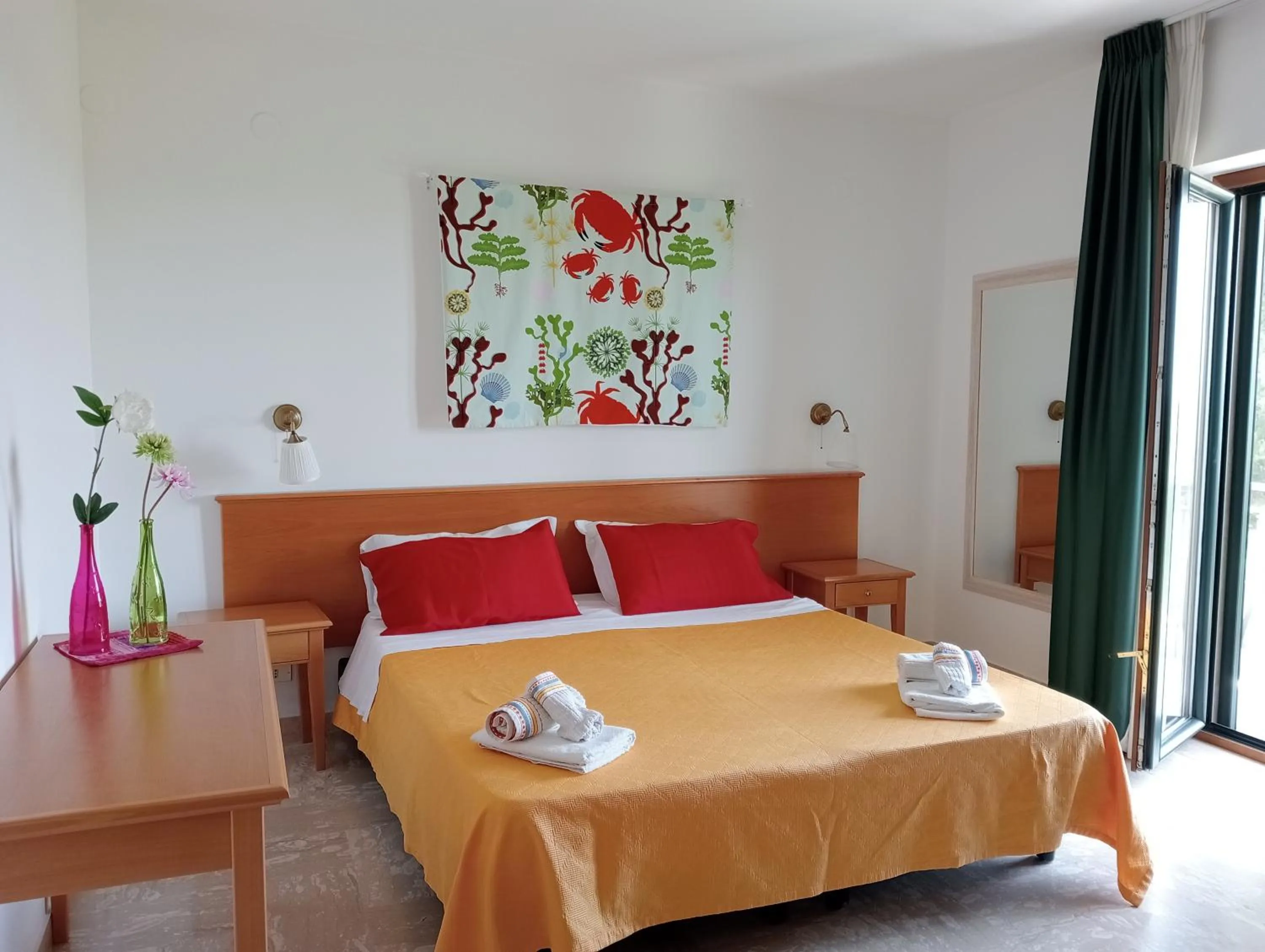 Bedroom, Bed in Residenza Giancesare Family Apartments