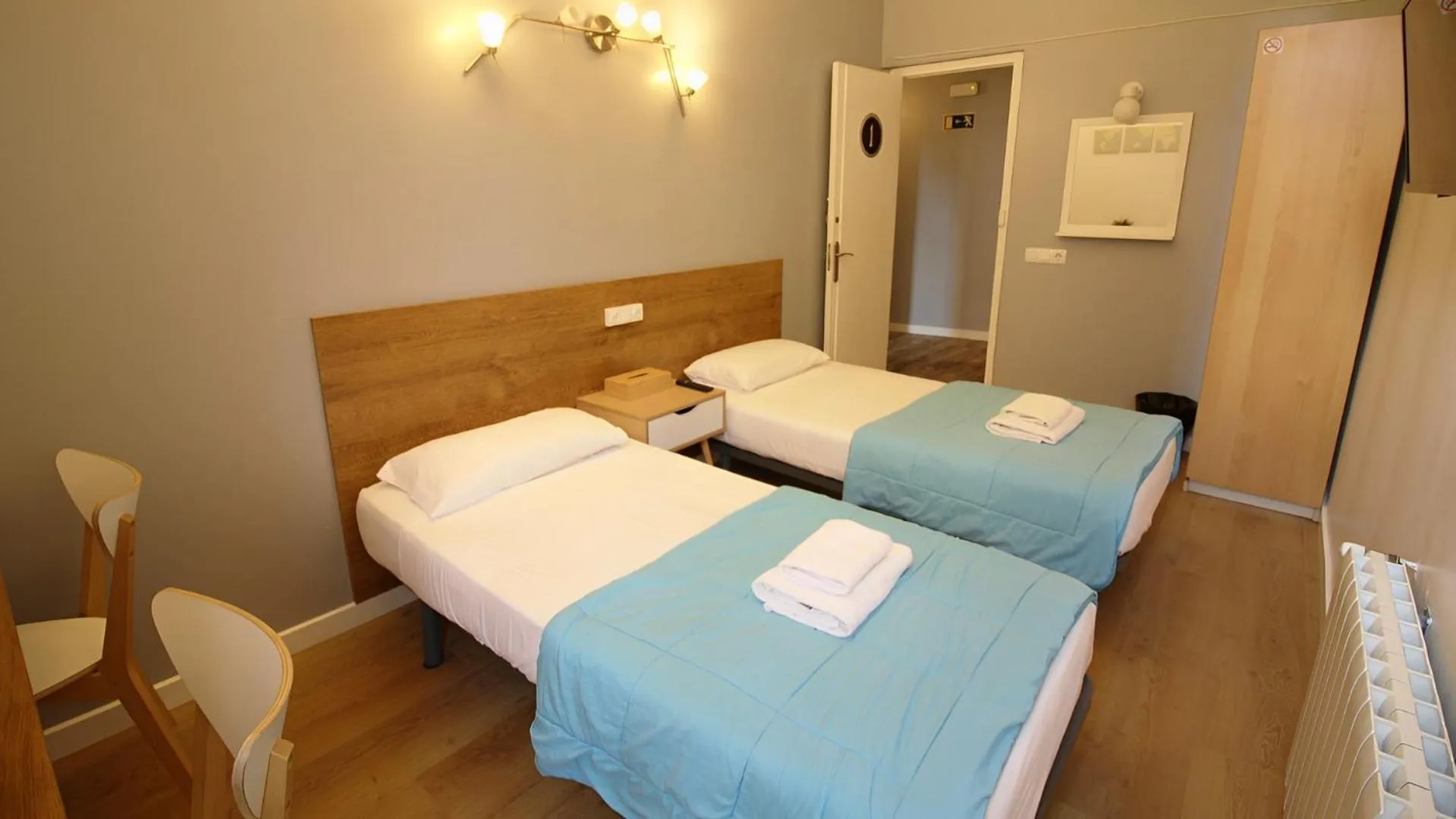 Bed in Paraiso Hostel