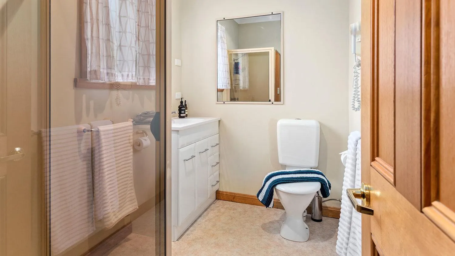 Bathroom in Anabel's of Scottsdale