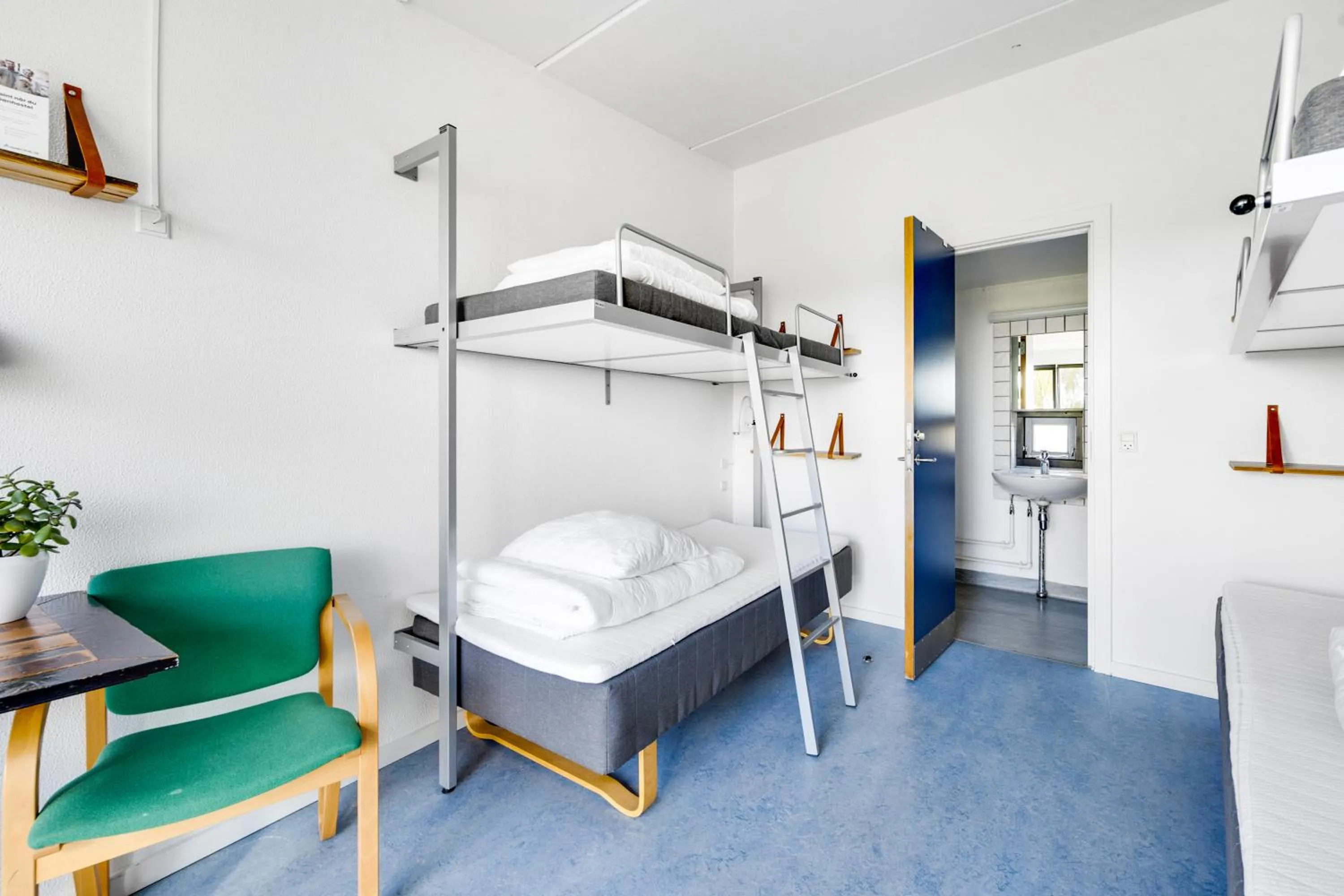 Bed in Danhostel Rønde