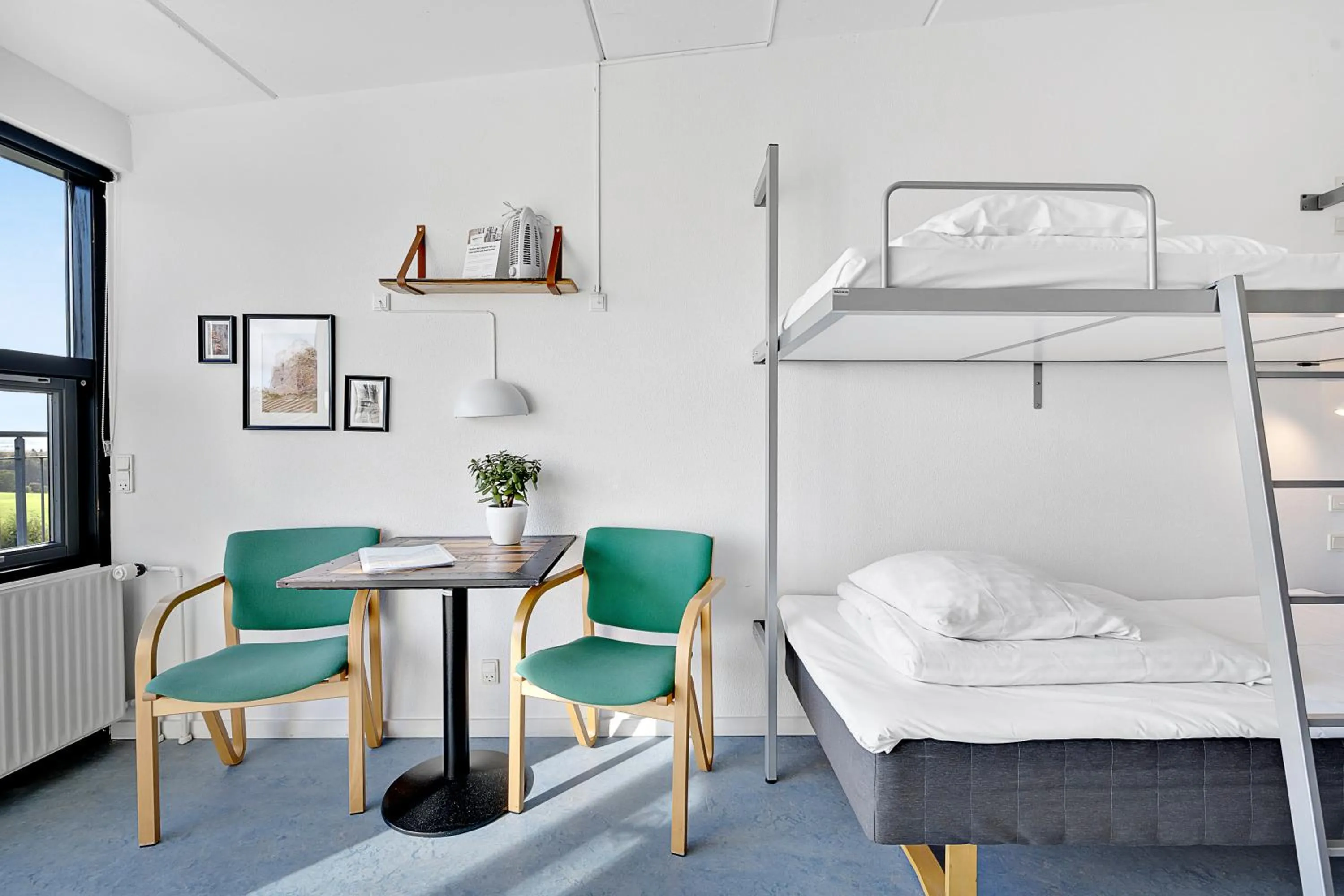 Bed in Danhostel Rønde